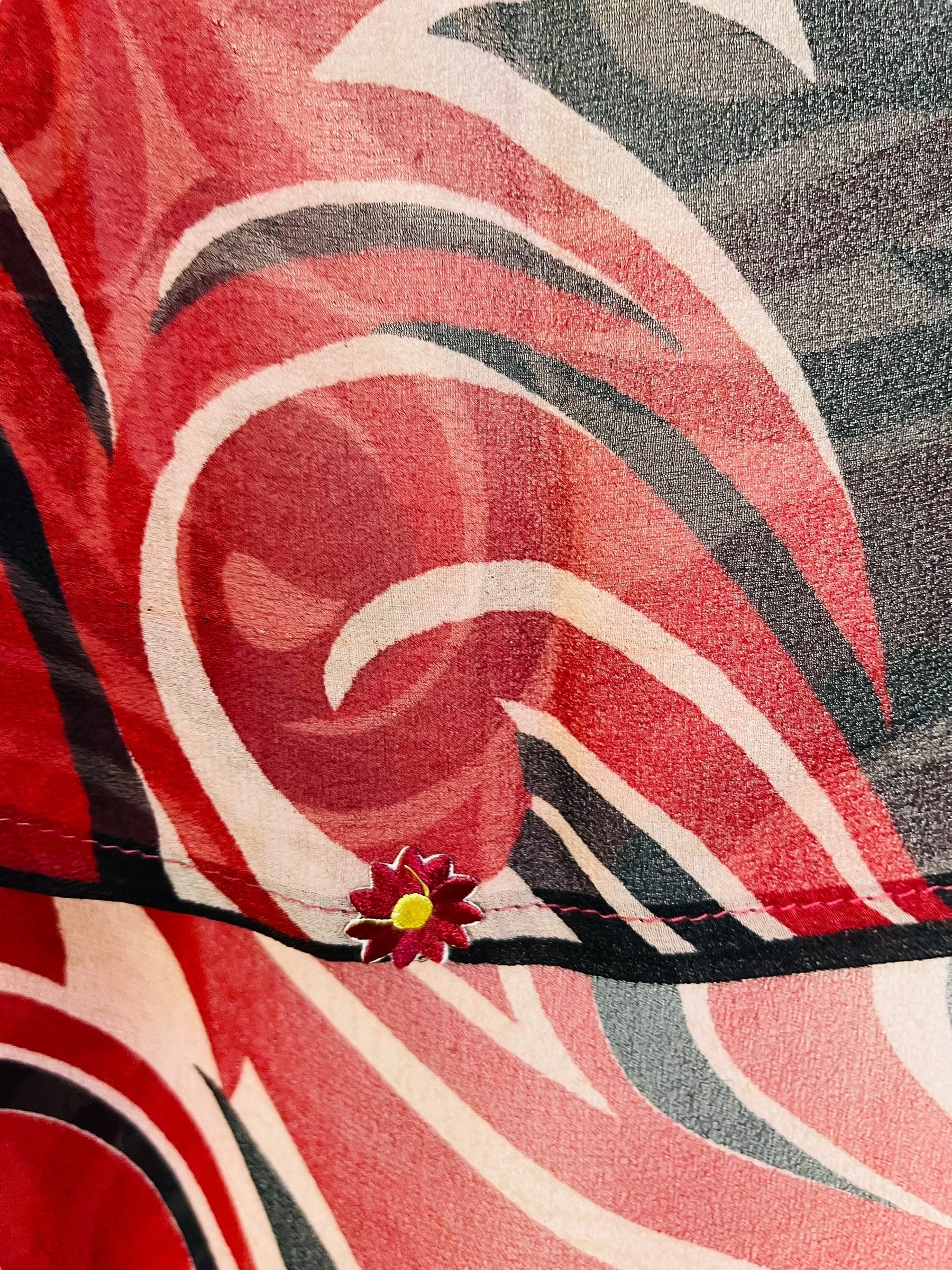 PRG6757 Sheer Wabi Sabi Pure Silk Versatile Vest