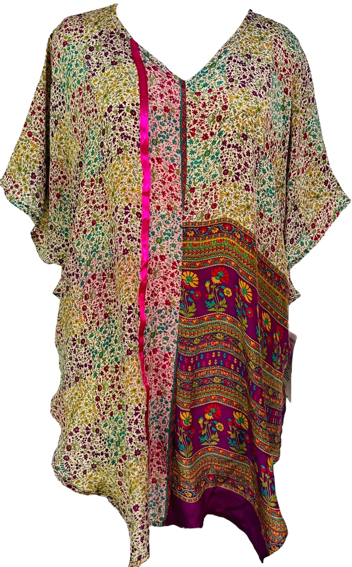 PRC7565 Avatar Pure Silk Waterfall Top