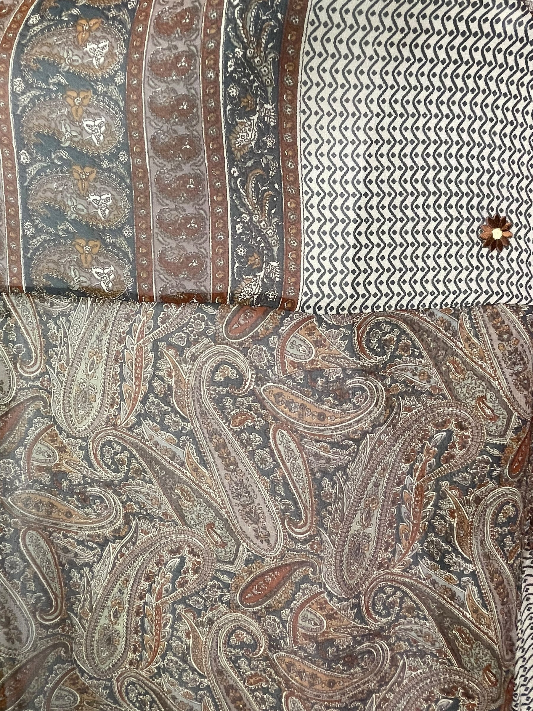 PRG7824 Sheer Avatar Pure Silk Sculptural Long Tunic Dress