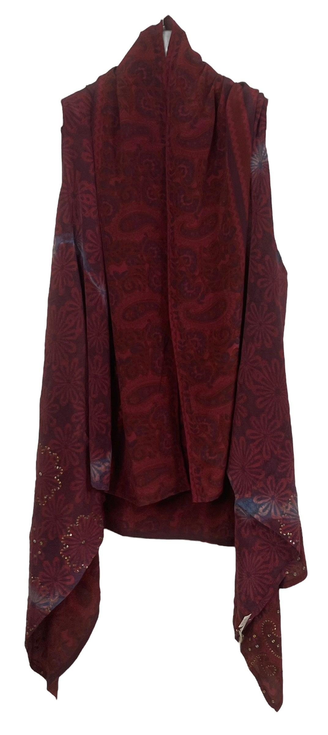 DEEANNS PRC7726 Avatar Pure Silk Versatile Vest