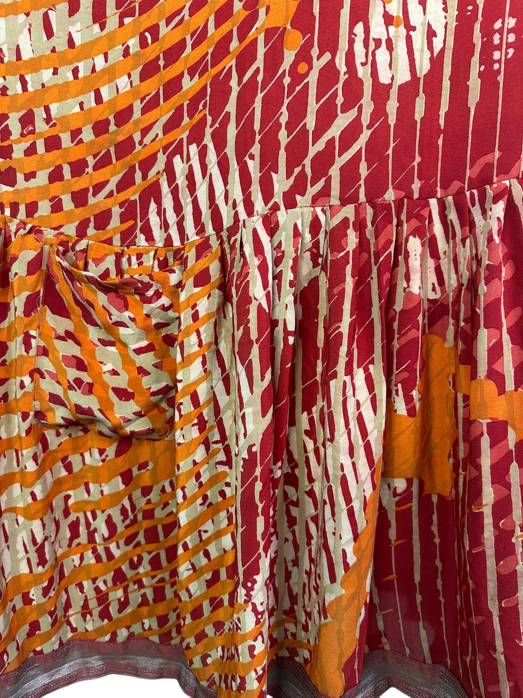 PRC8400 Avatar Pure Silk Boxy Babydoll Dress