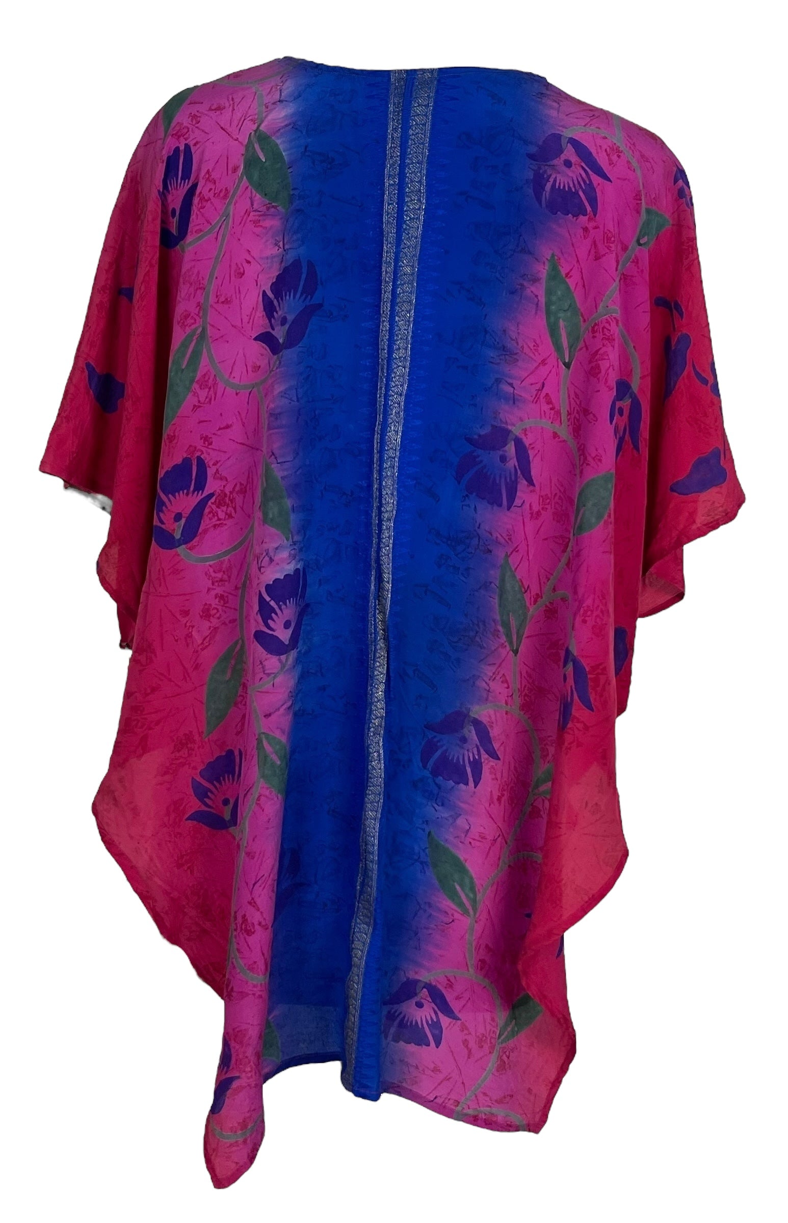 PRC6671 Avatar Pure Silk Waterfall Top