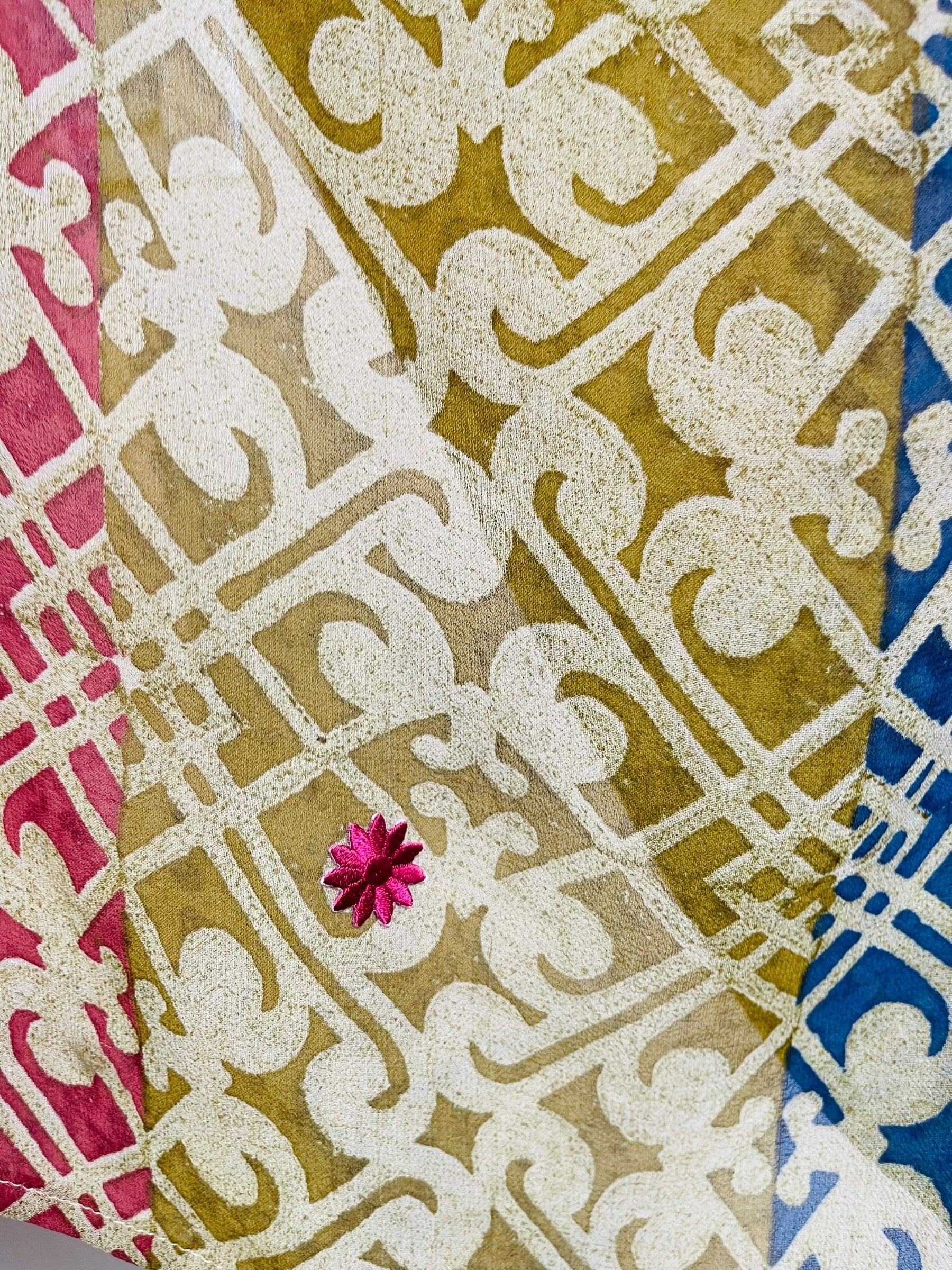 PRG7586 Sheer Avatar Pure Silk Cardigan