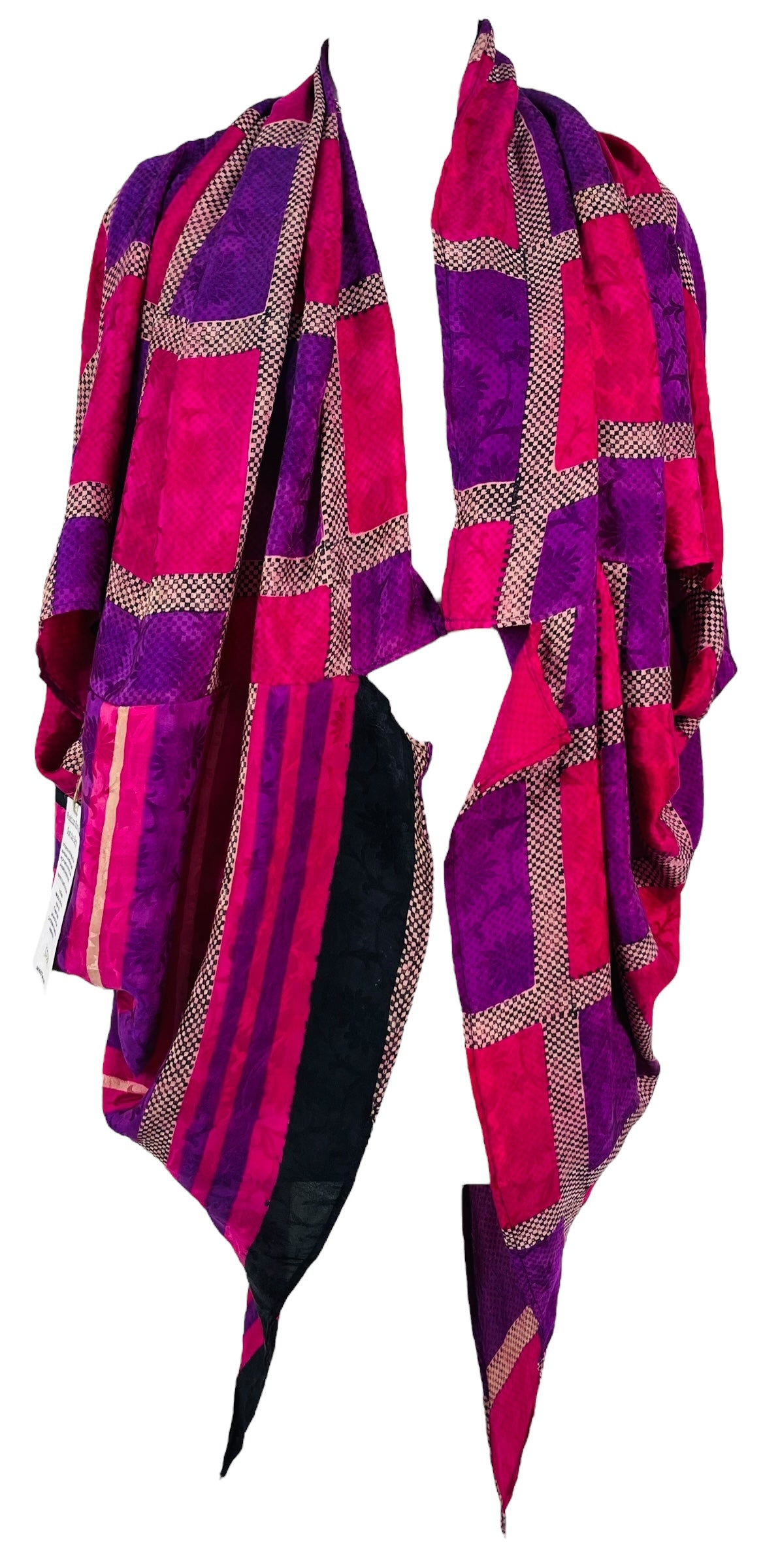 PRC7559 Avatar Pure Silk Cardigan