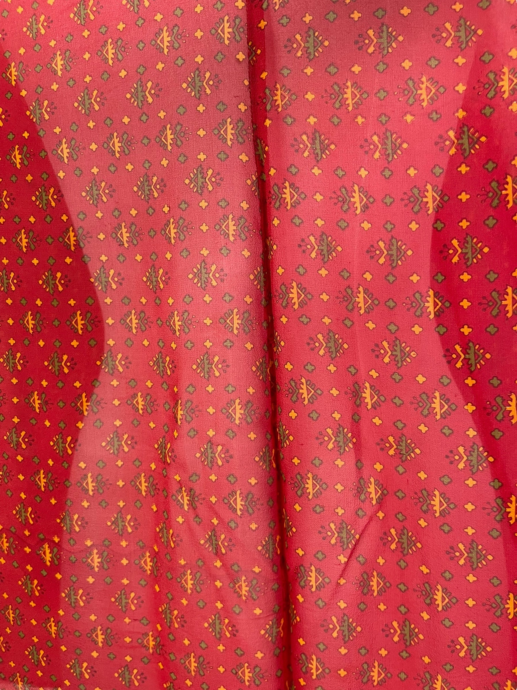 PRG7572 Sheer Avatar Pure Silk Cardigan