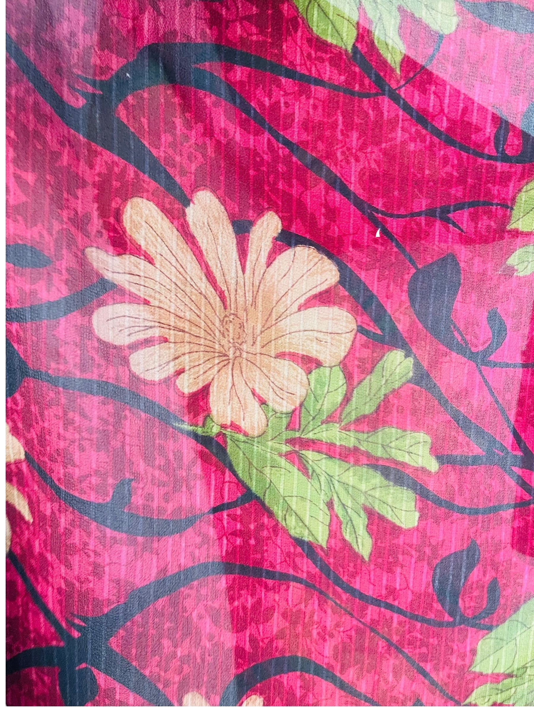 PRG7562 Sheer Wabi Sabi Pure Silk Cardigan