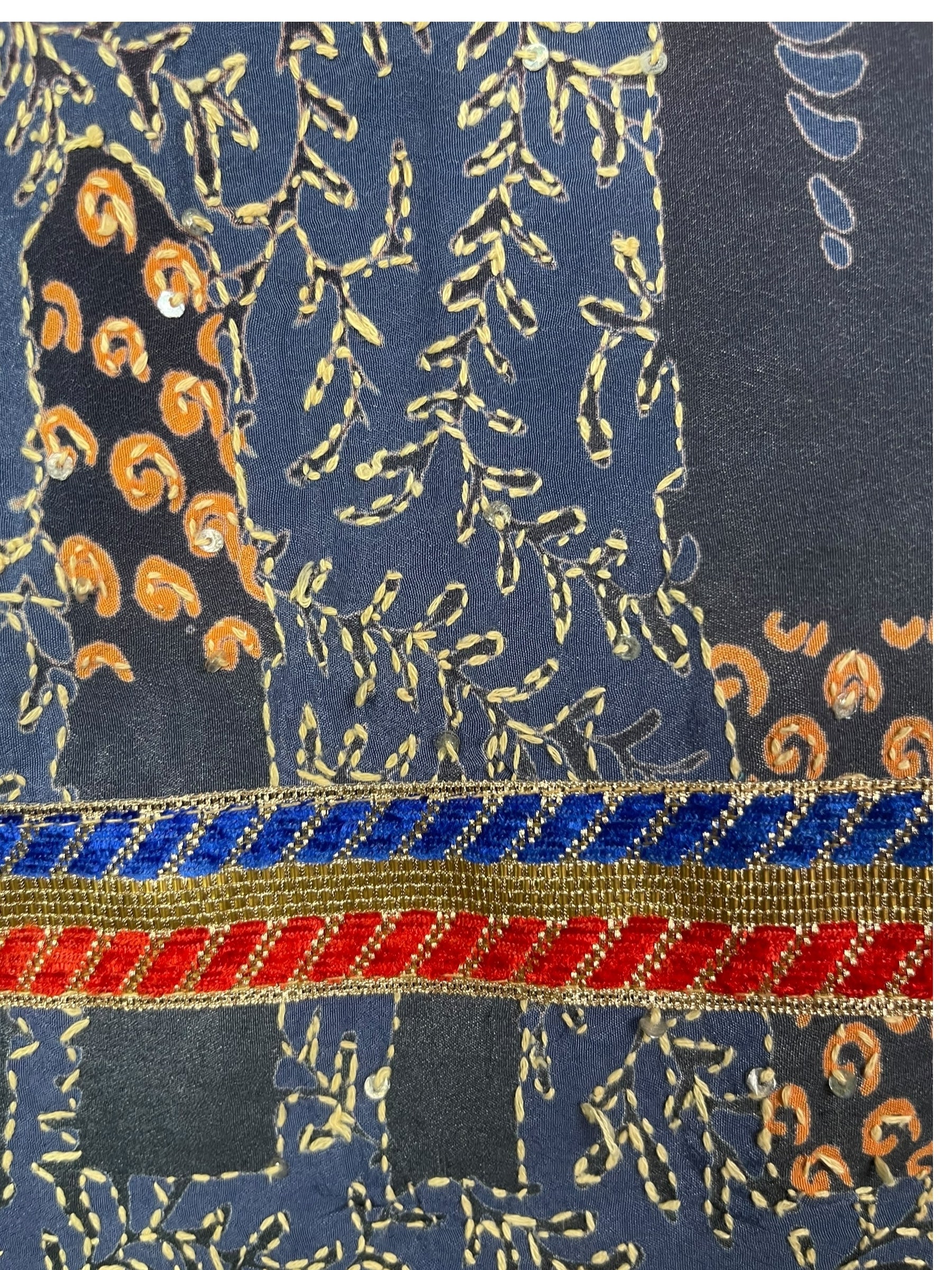 PRC8017 Avatar Pure Silk Boxy Top