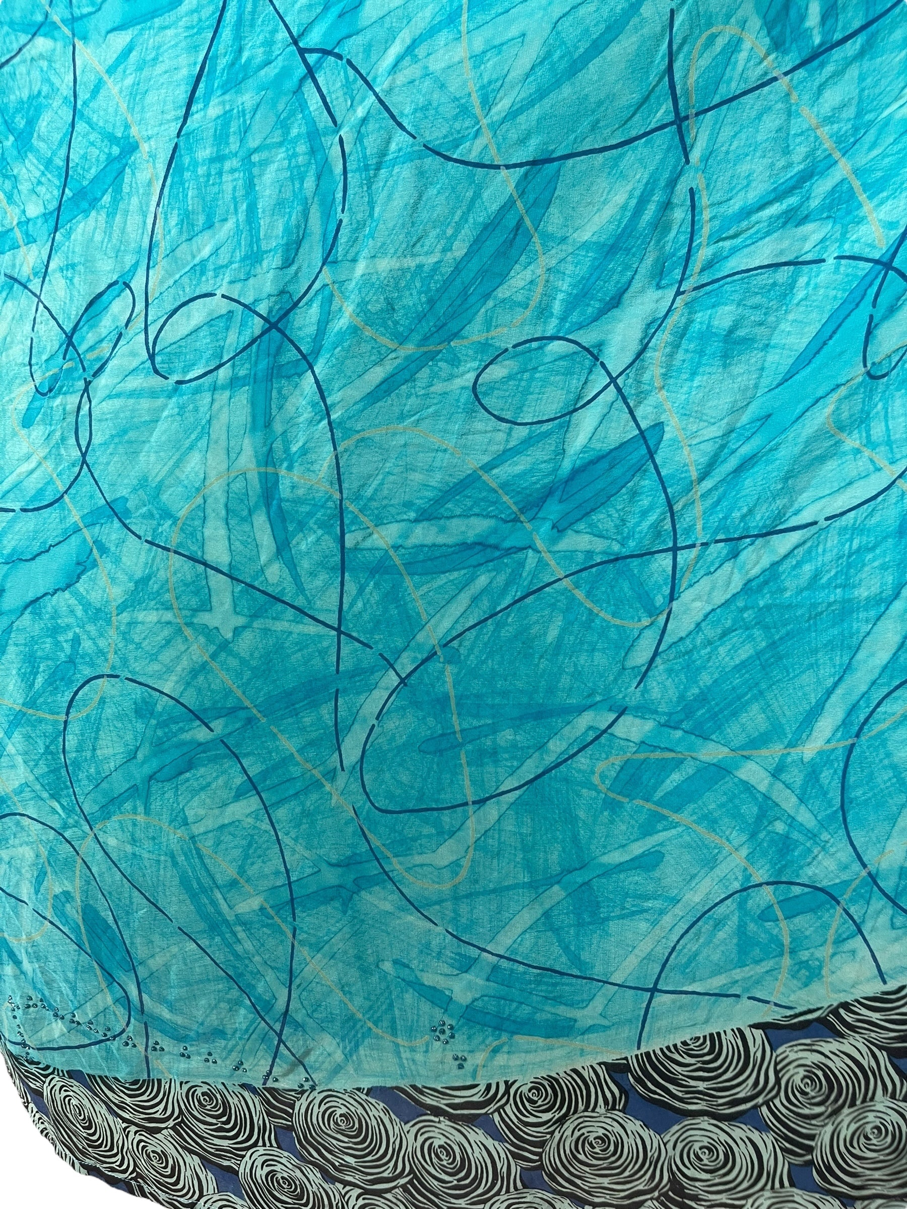 PRC8228 Wabi Sabi Pure Silk One Shoulder Dress