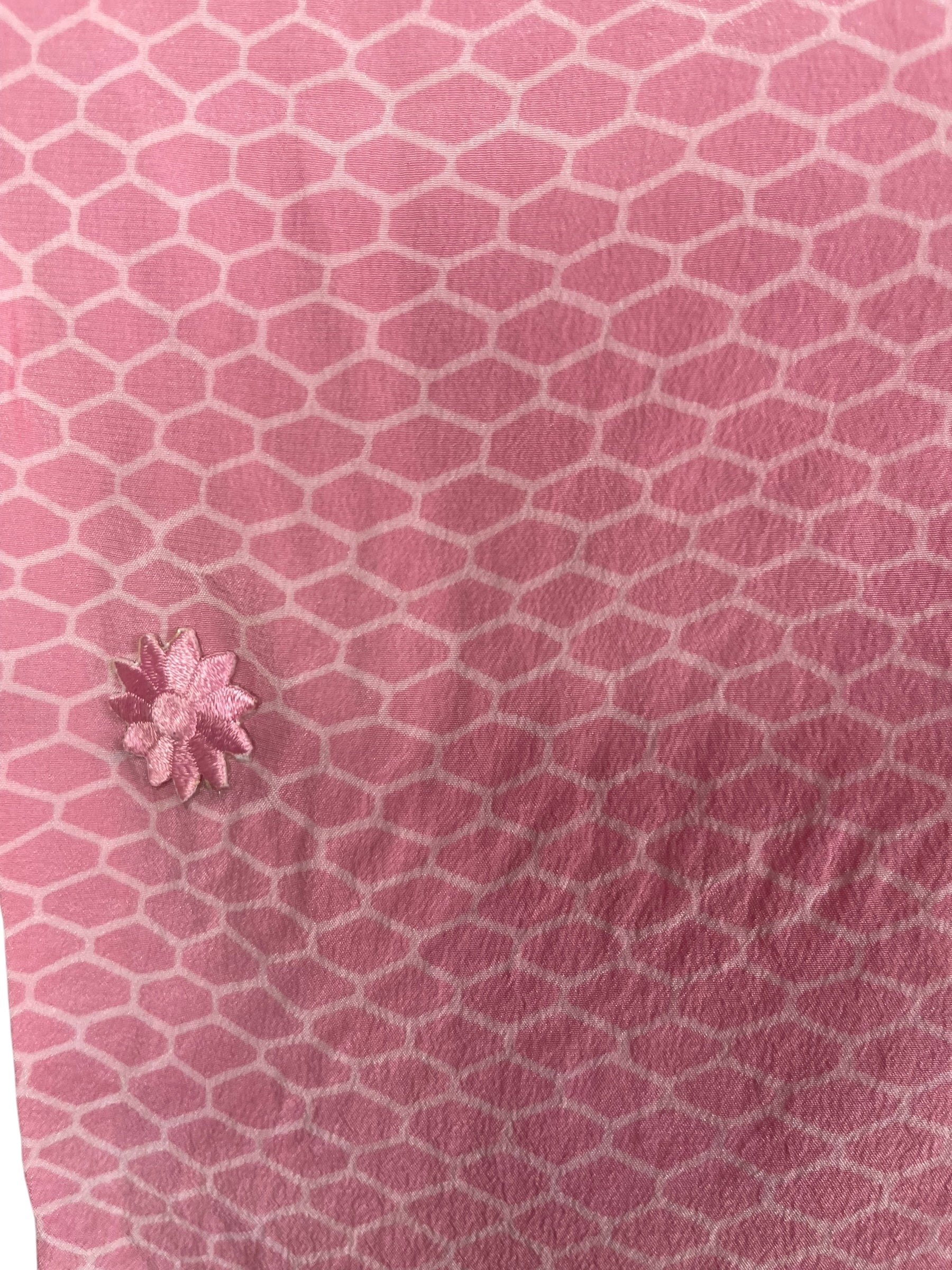 PRC7822 Avatar Pure Silk Side Slit Top