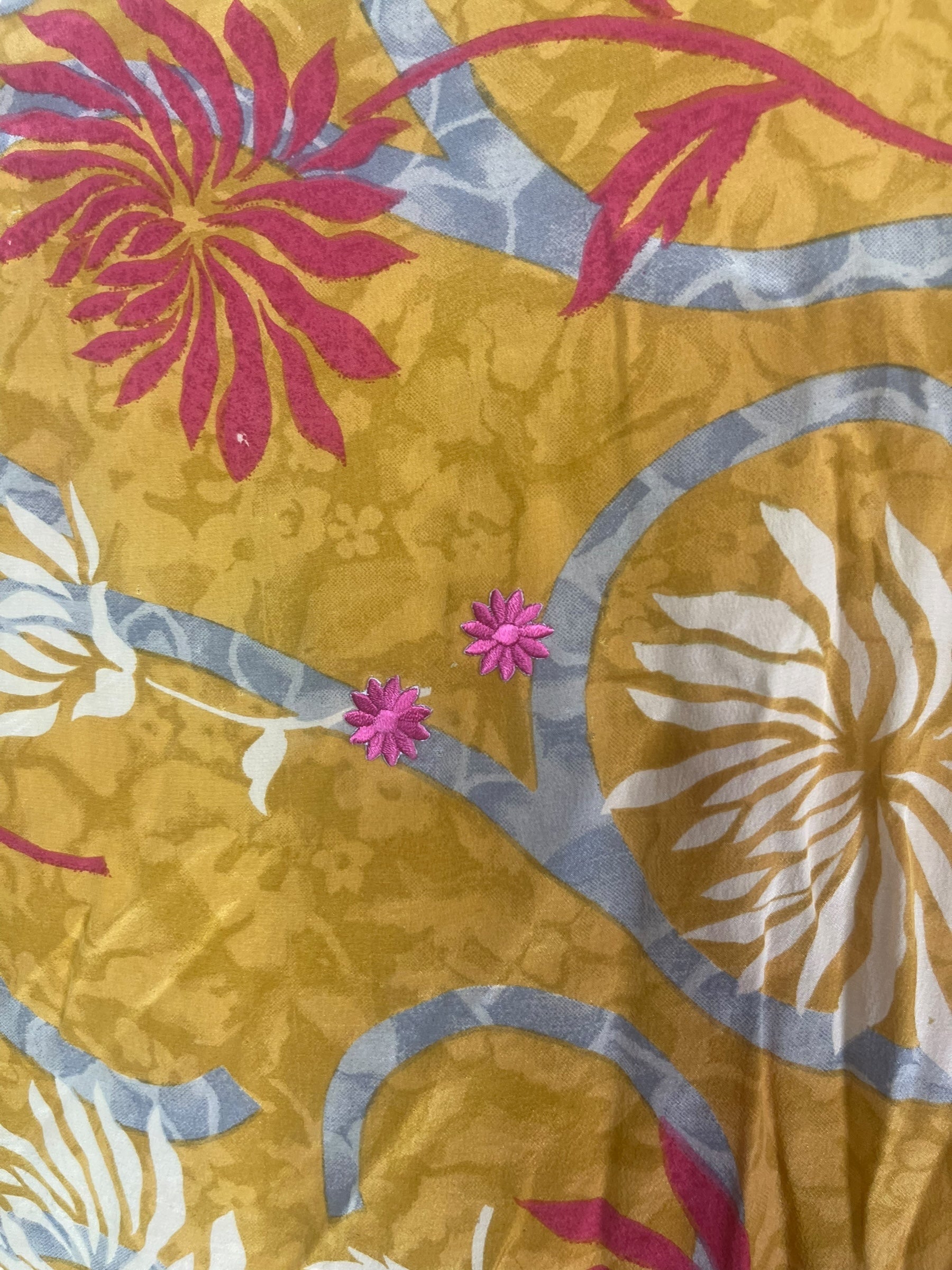 PRC8217 Wabi Sabi Pure Silk Hi Lo Top