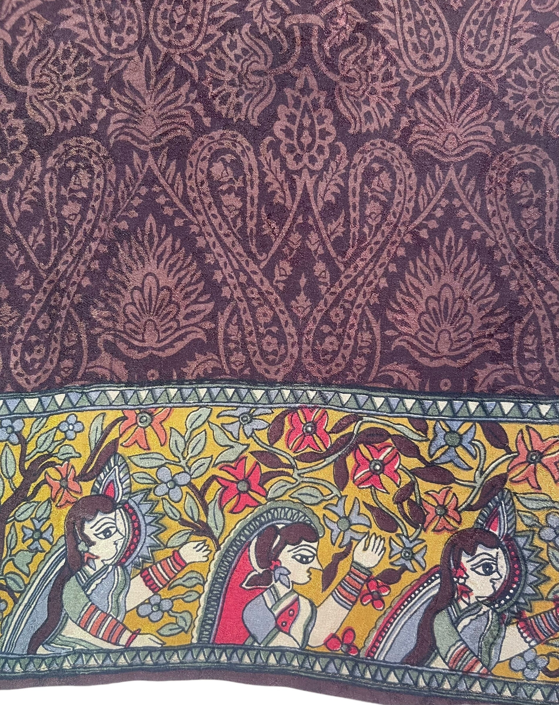 PRC8638A Avatar Pure Silk Shrug