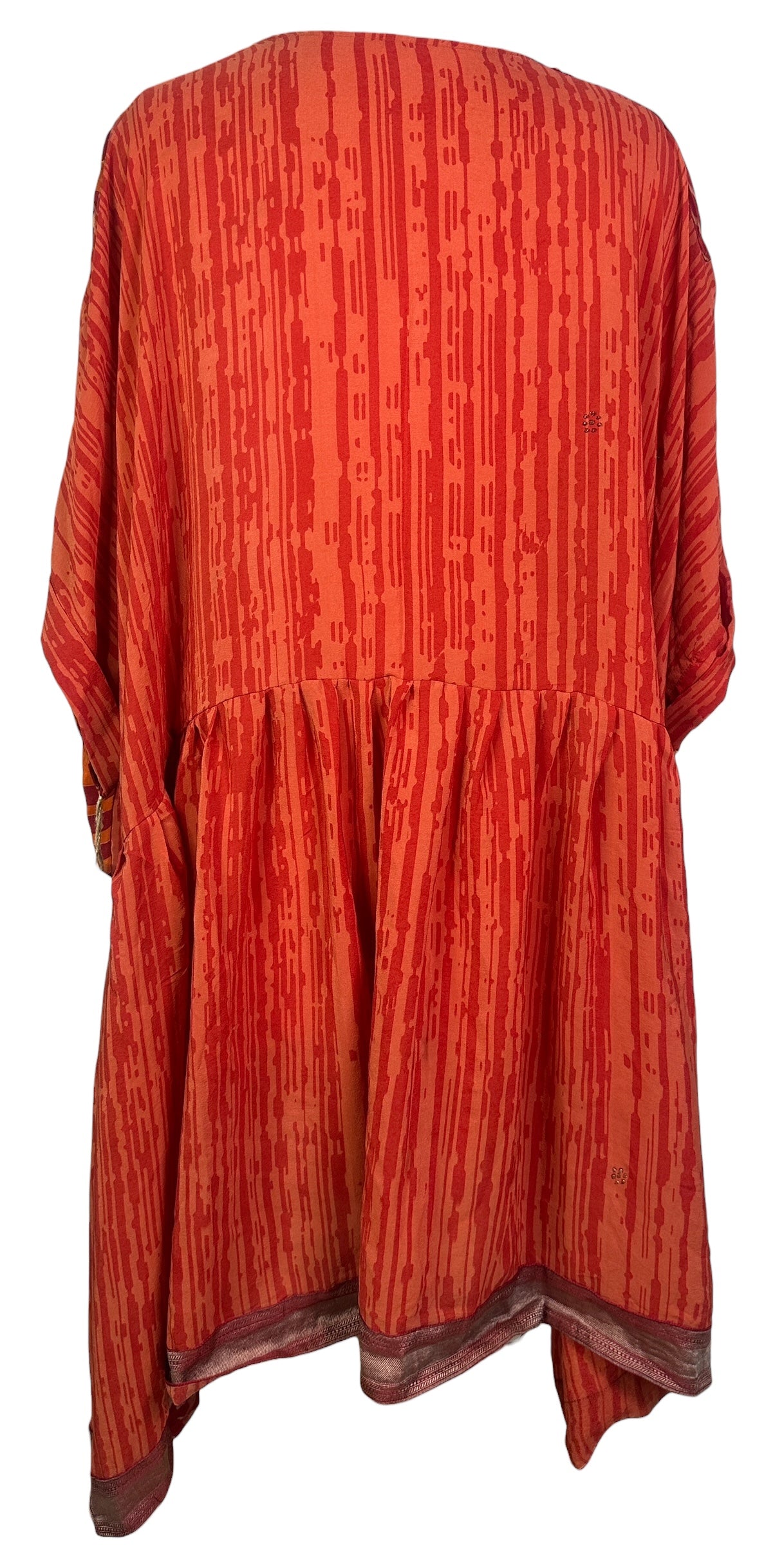 PRC8400 Avatar Pure Silk Boxy Babydoll Dress