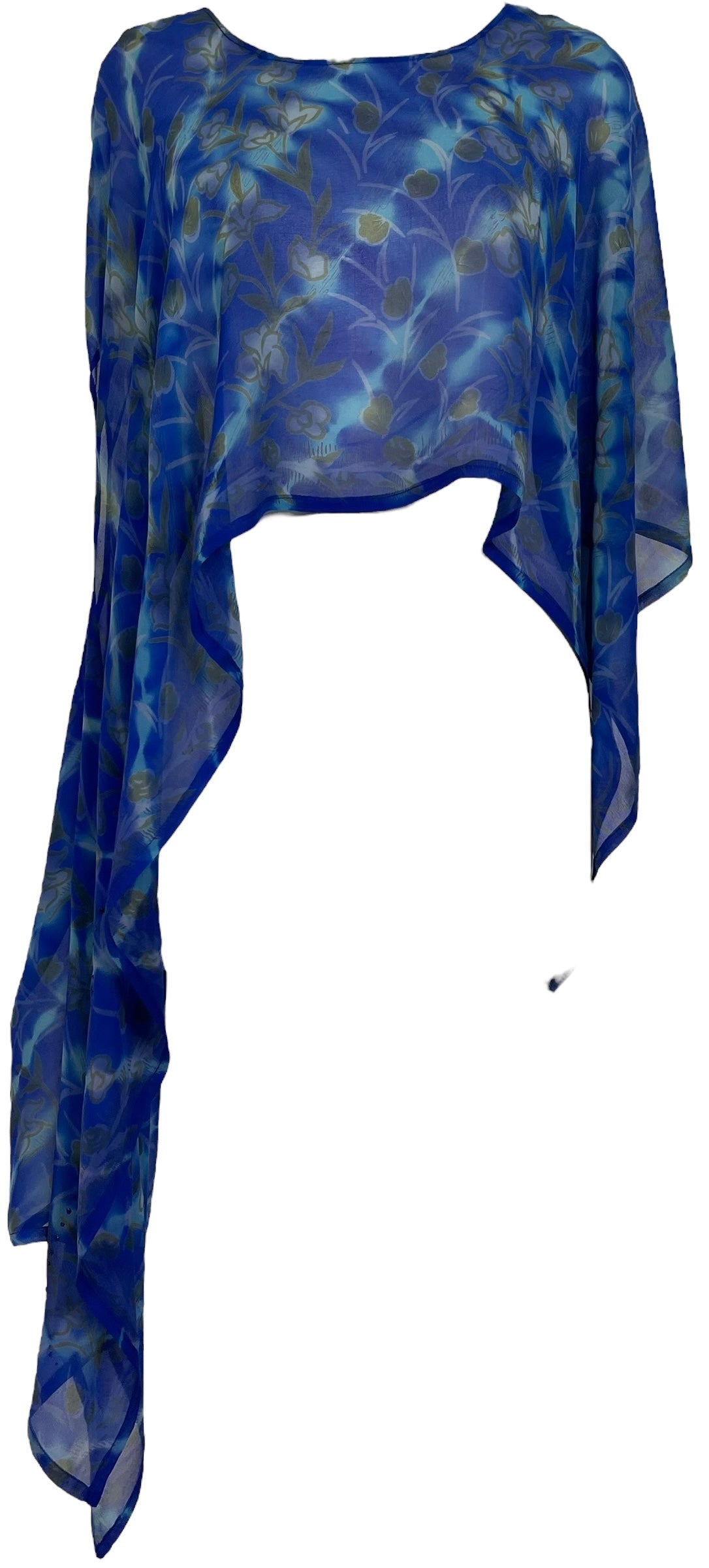 DEEANNS PRG6956 Sheer Avatar Pure Silk Versatile Vest