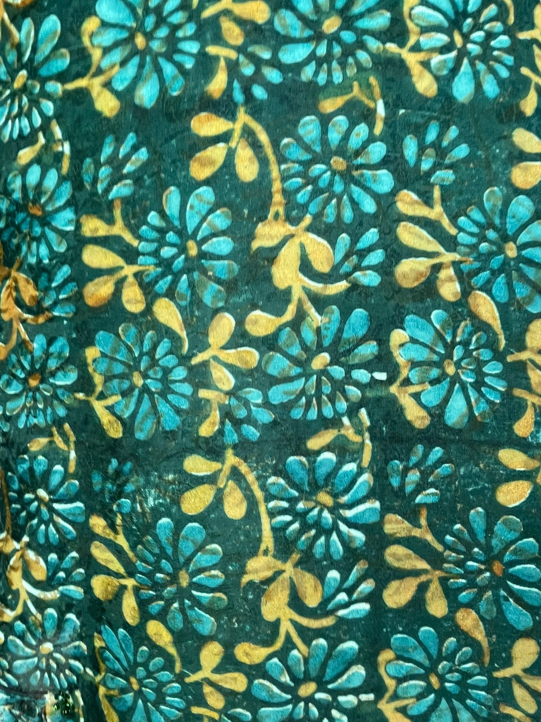 PRC5646 Wabi Sabi Pure Silk Boxy Top