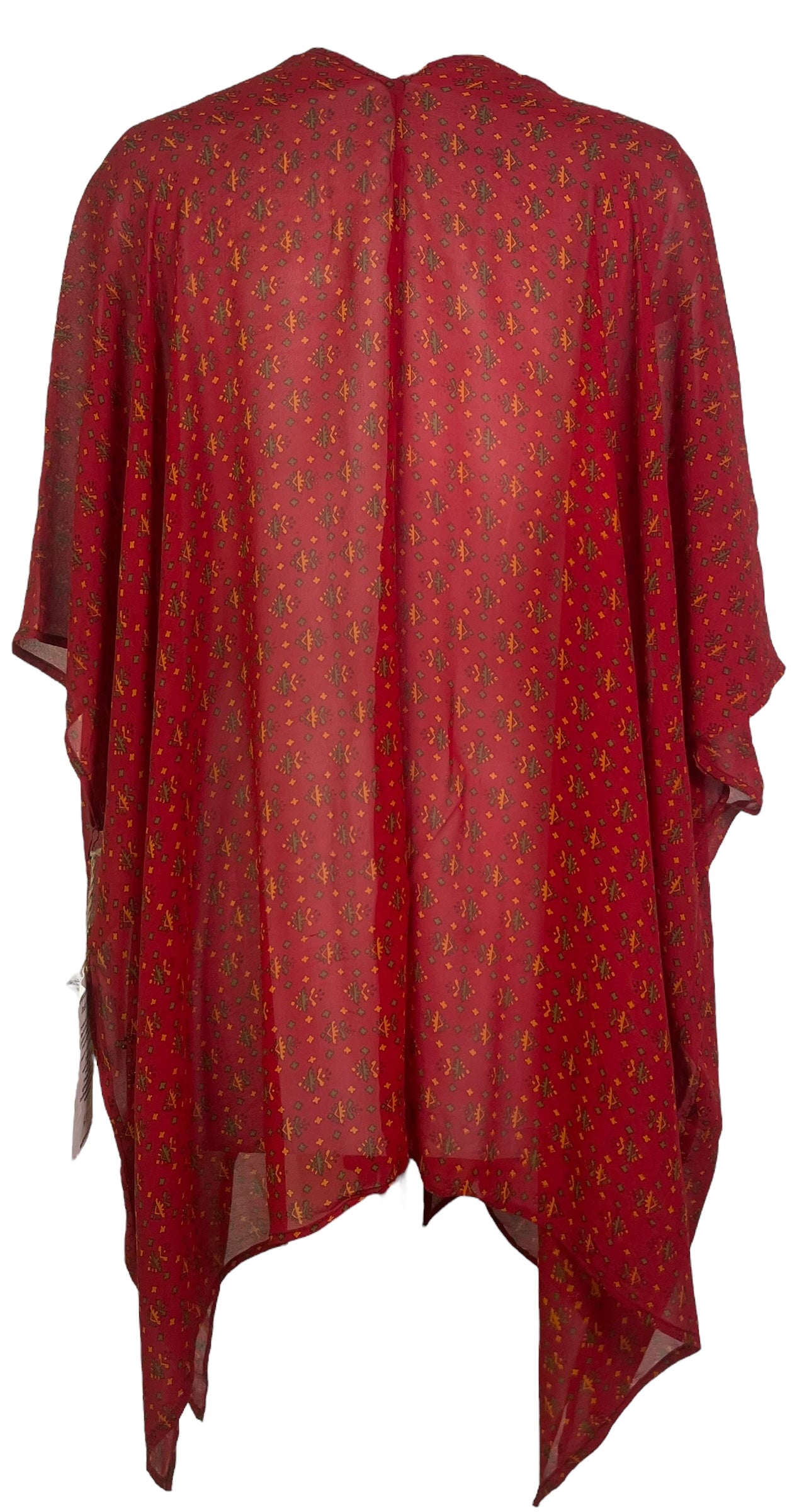 PRG7572 Sheer Avatar Pure Silk Cardigan