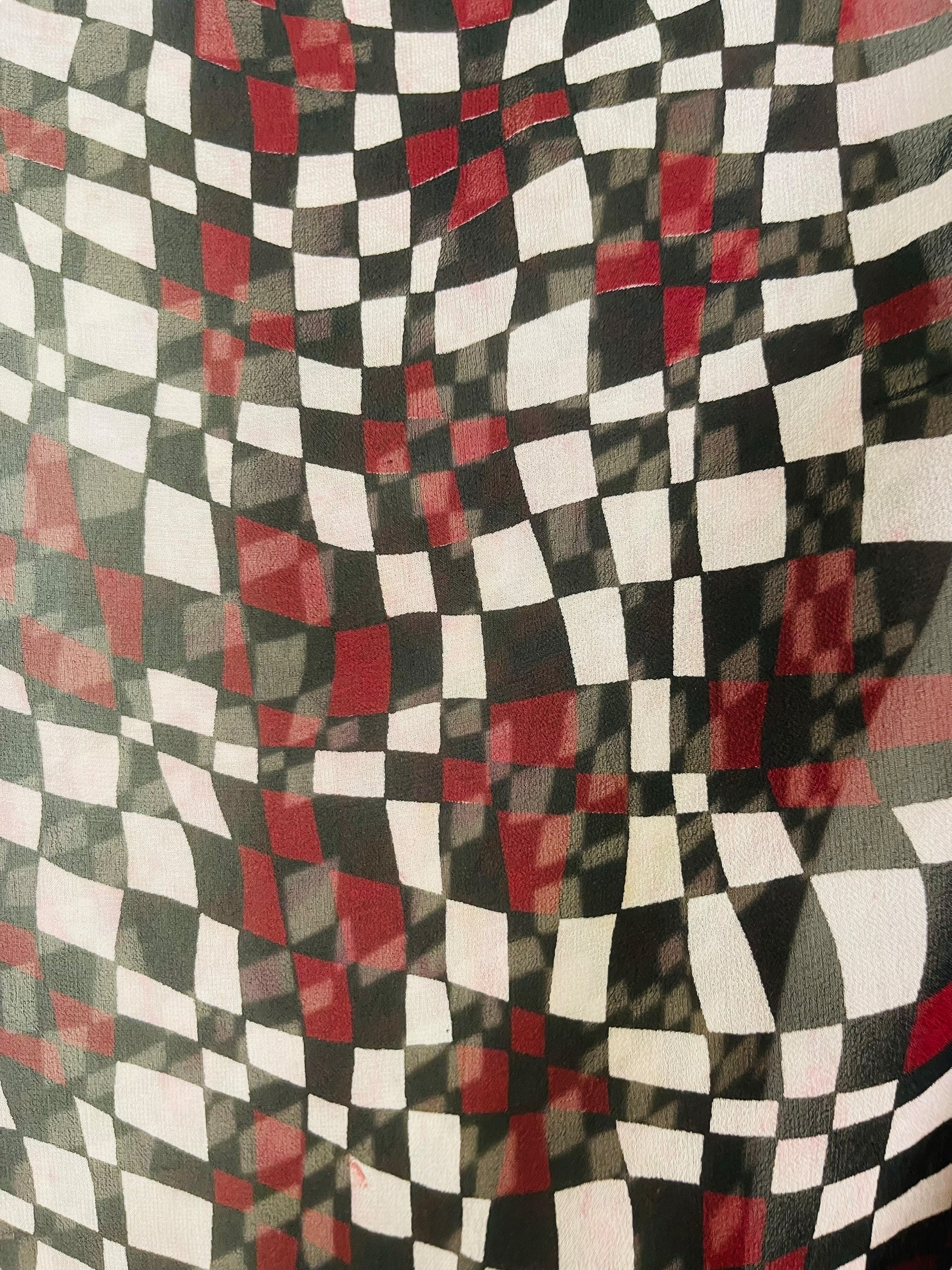 PRG7562 Sheer Wabi Sabi Pure Silk Cardigan