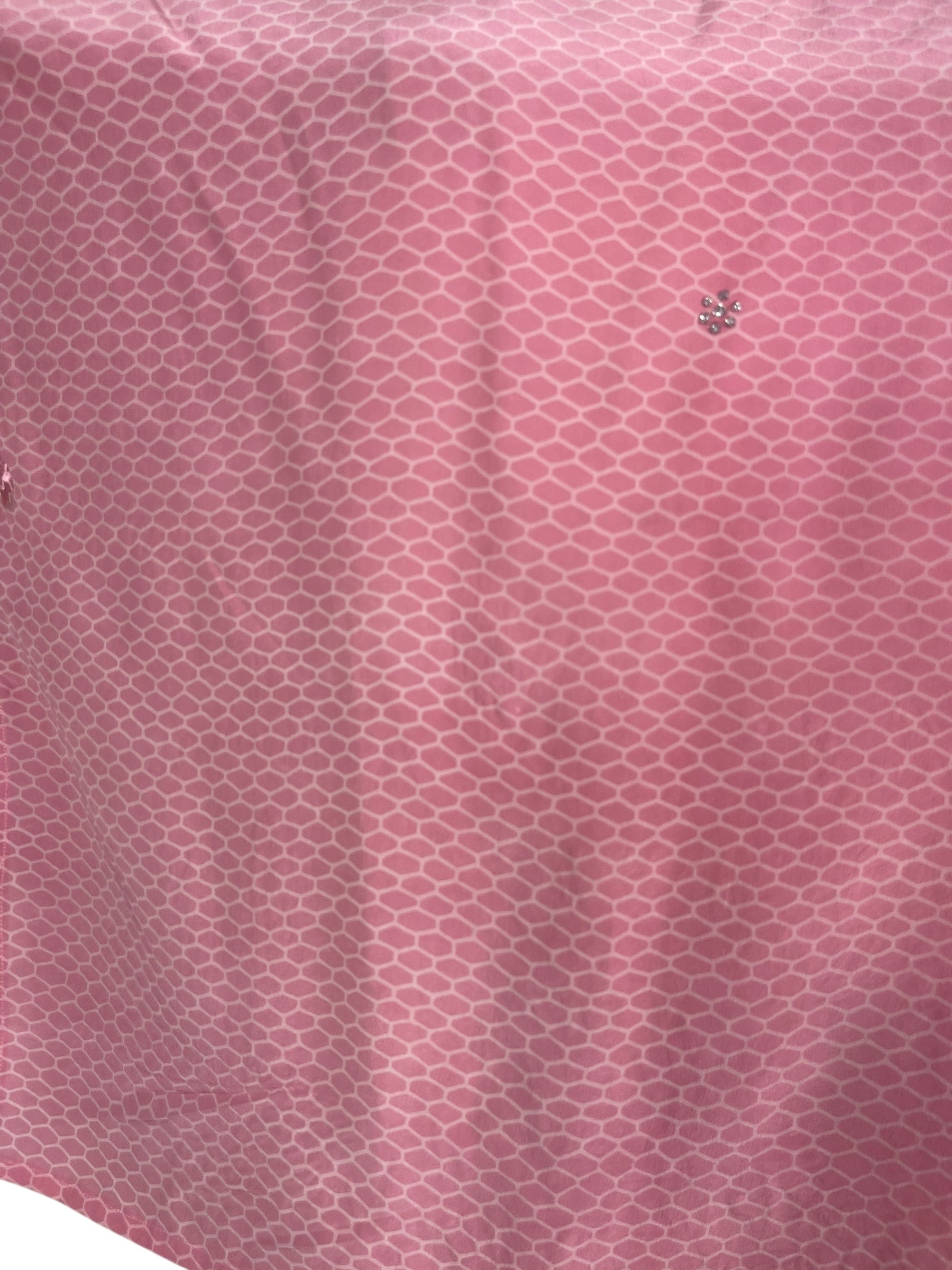 PRC7822 Avatar Pure Silk Side Slit Top