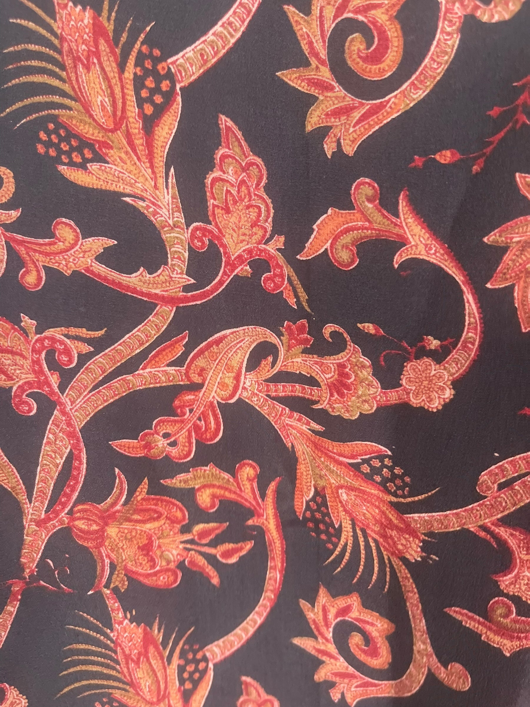 PRC8225 Avatar Pure Silk Hi Lo Top