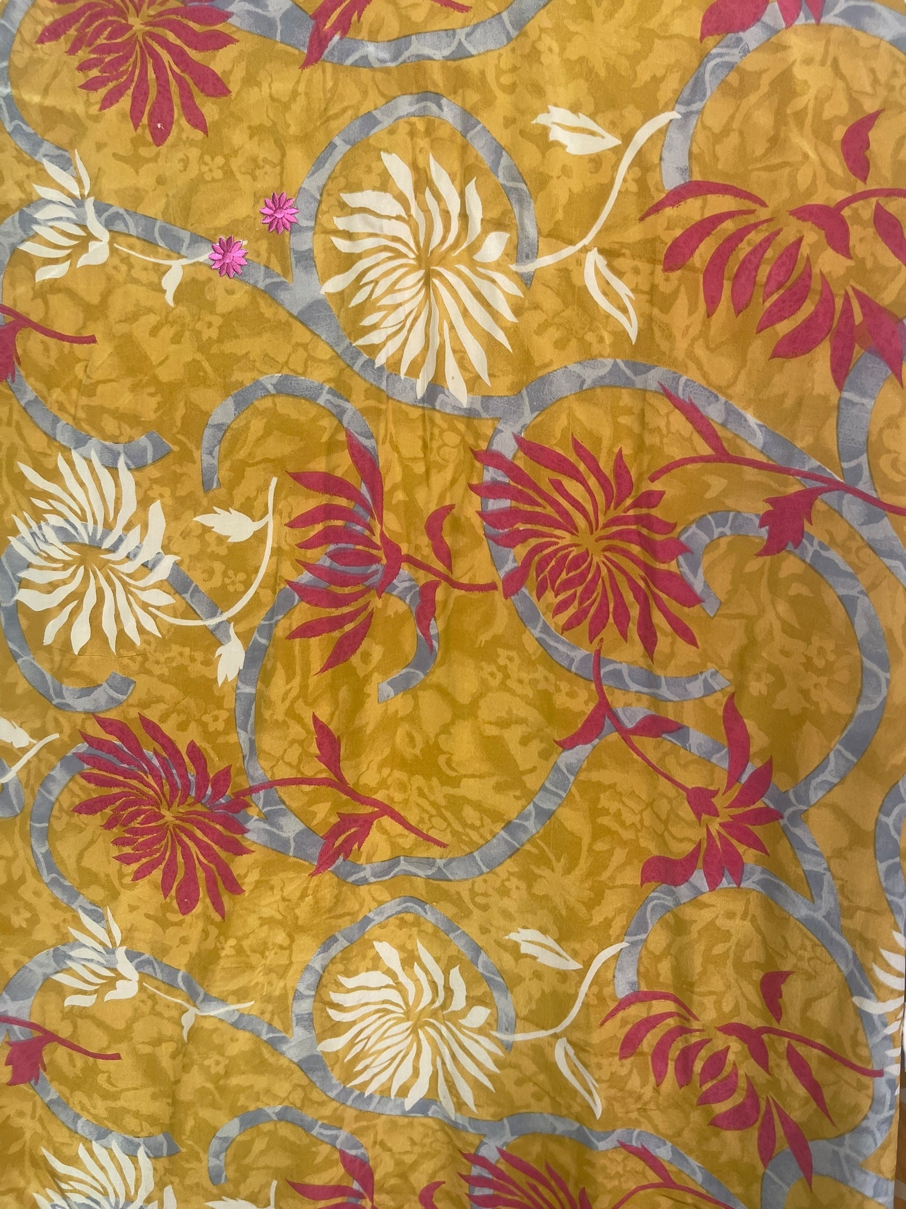 PRC8217 Wabi Sabi Pure Silk Hi Lo Top