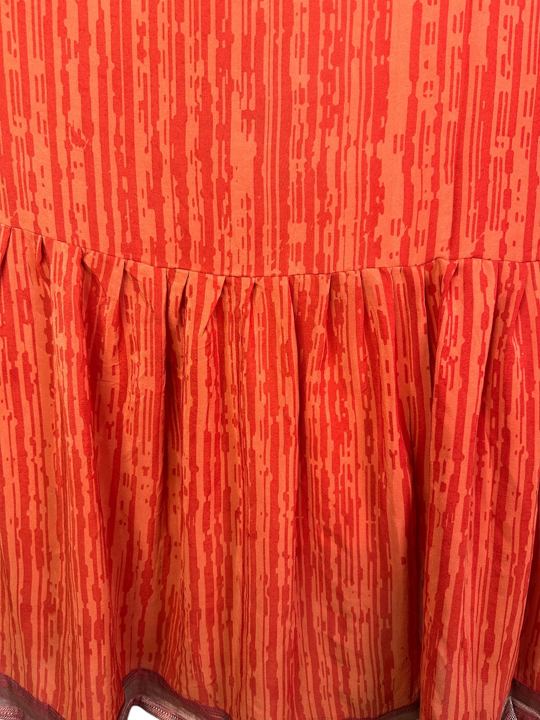 PRC8400 Avatar Pure Silk Boxy Babydoll Dress