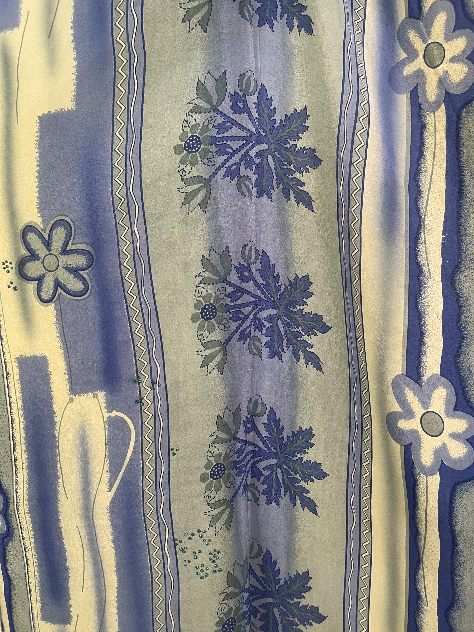 PRC7641 Avatar Pure Silk One Shoulder Dress