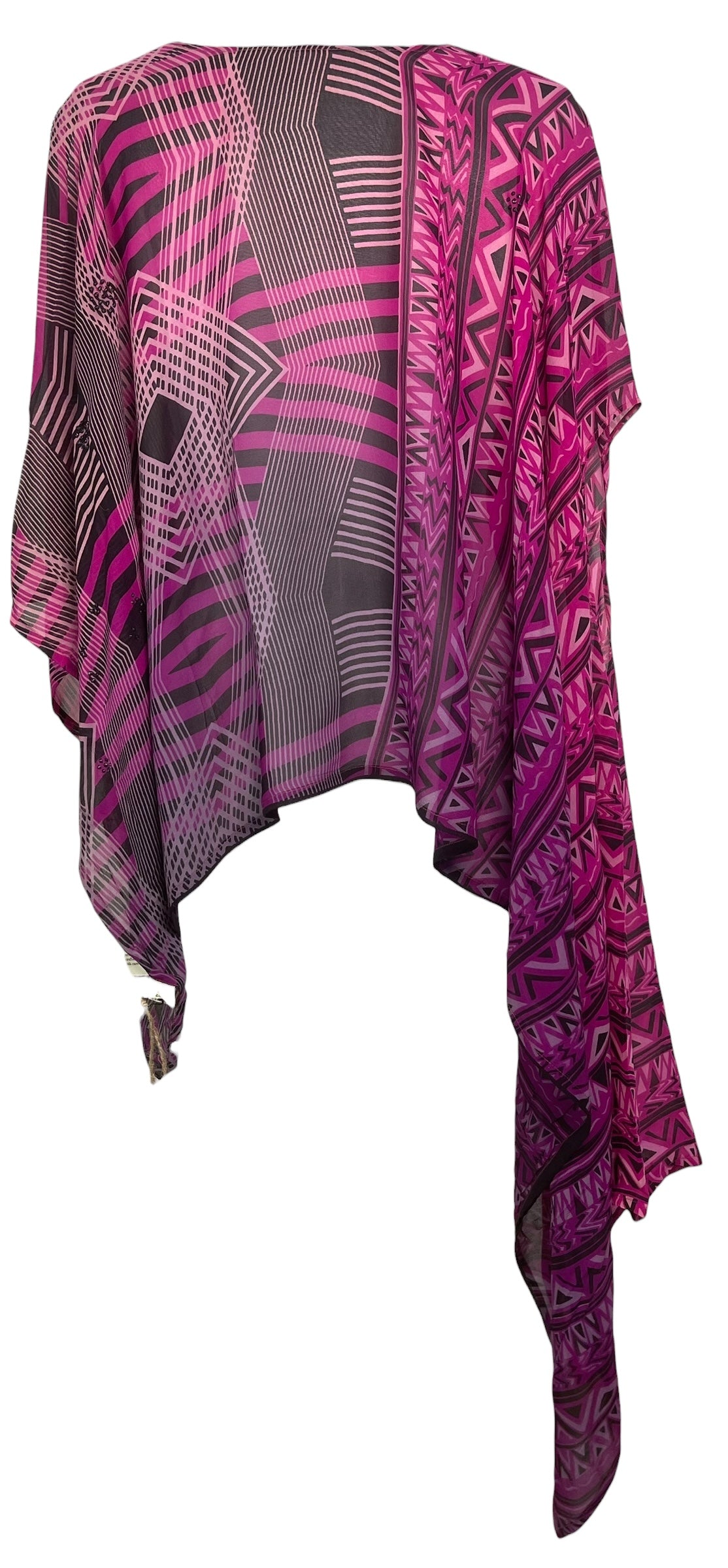 PRG8424 Sheer Avatar Pure Silk Versatile Vest