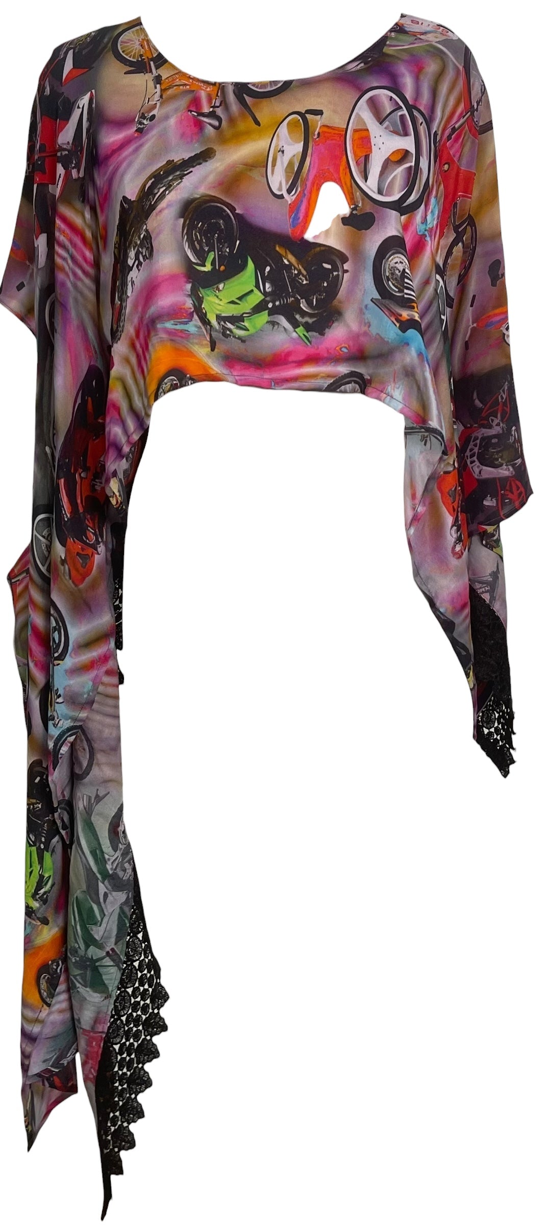 PREVIEW PRG8629 Sheer Avatar Pure Silk Versatile Vest by MARCH2026 – Handmade ethical Vest from sariKNOTsari using upcycled silk. Designed in Canada for travel and slow fashion, loved from Toronto to LA to Sydney. Featuring Zsiska, Bryn Walker and Artisan Leather coats by Rejean Pepin, Pepin designs