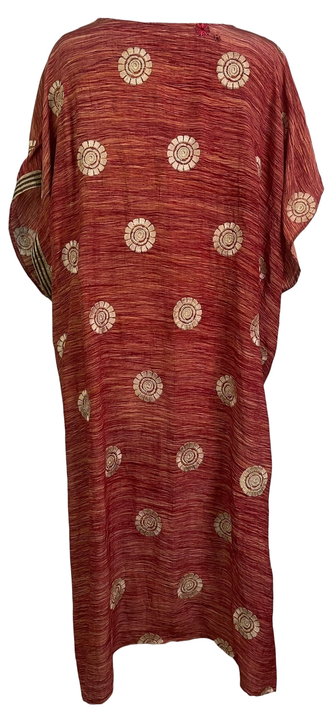 PRC8890 Avatar Pure Silk Maxi Kaftan