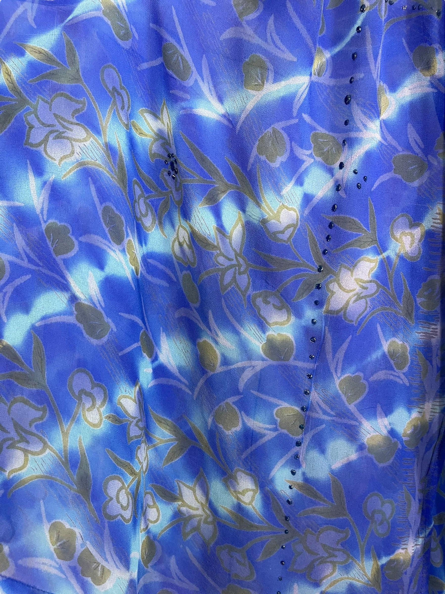 DEEANNS PRG6956 Sheer Avatar Pure Silk Versatile Vest