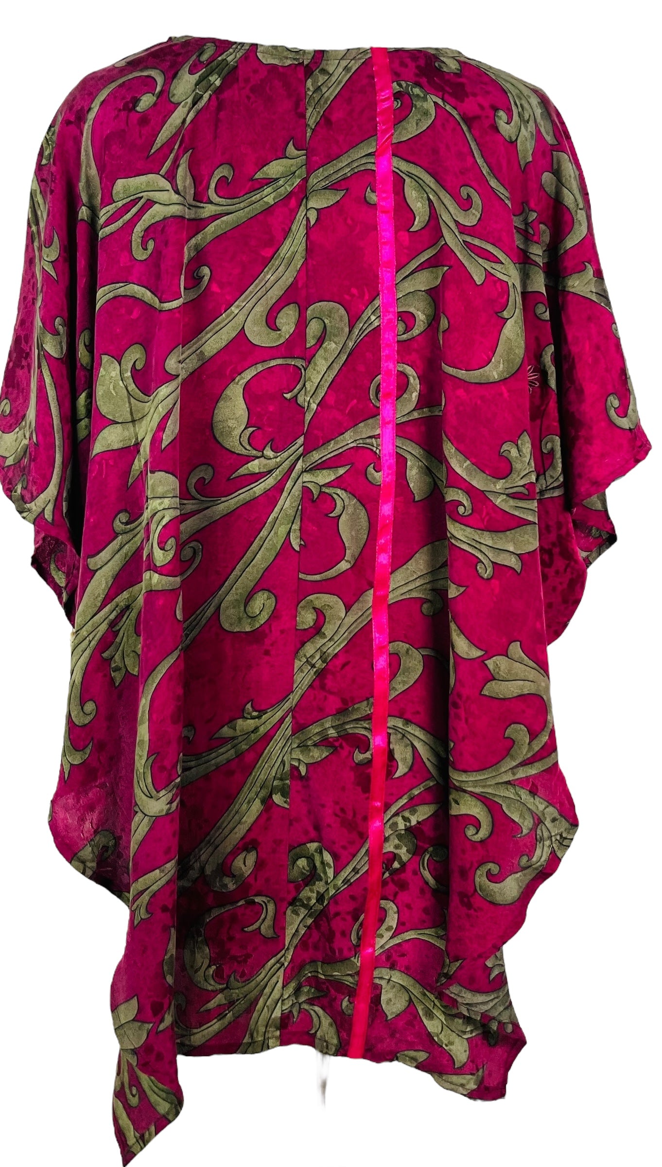 PRC7543 Avatar Pure Silk Waterfall Top