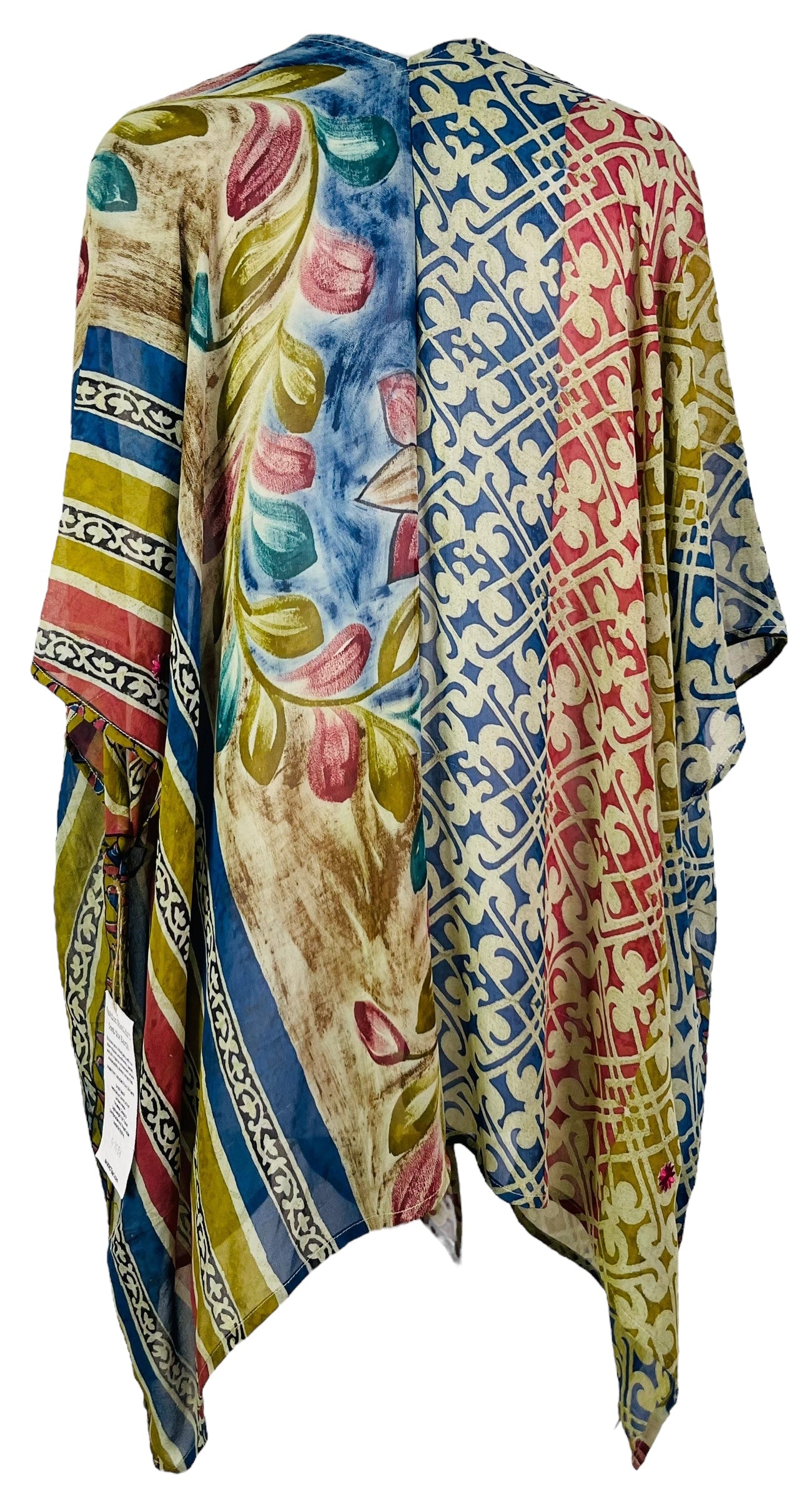 PRG7586 Sheer Avatar Pure Silk Cardigan