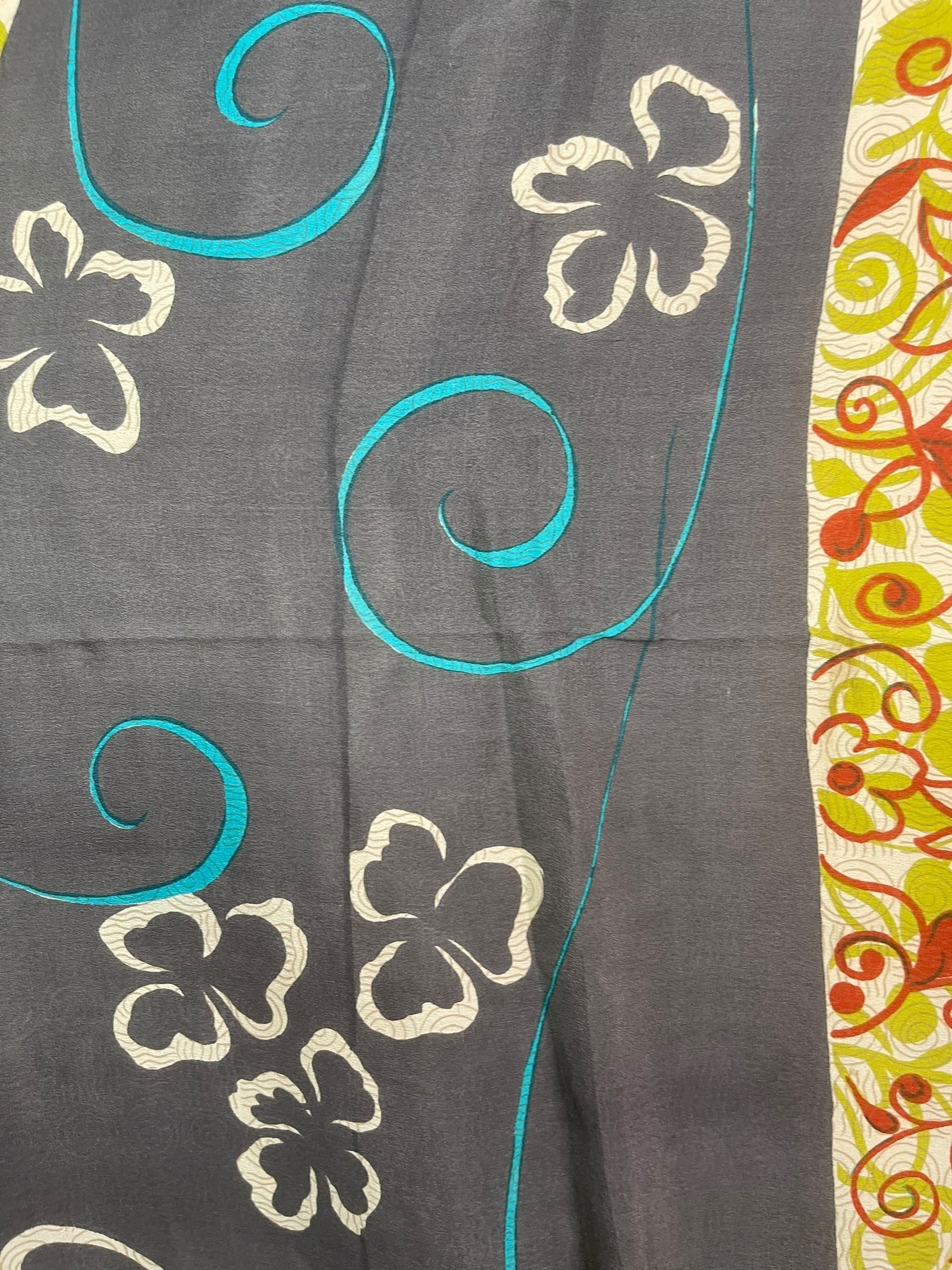 PRC7324 Wabi Sabi Pure Silk Shrug