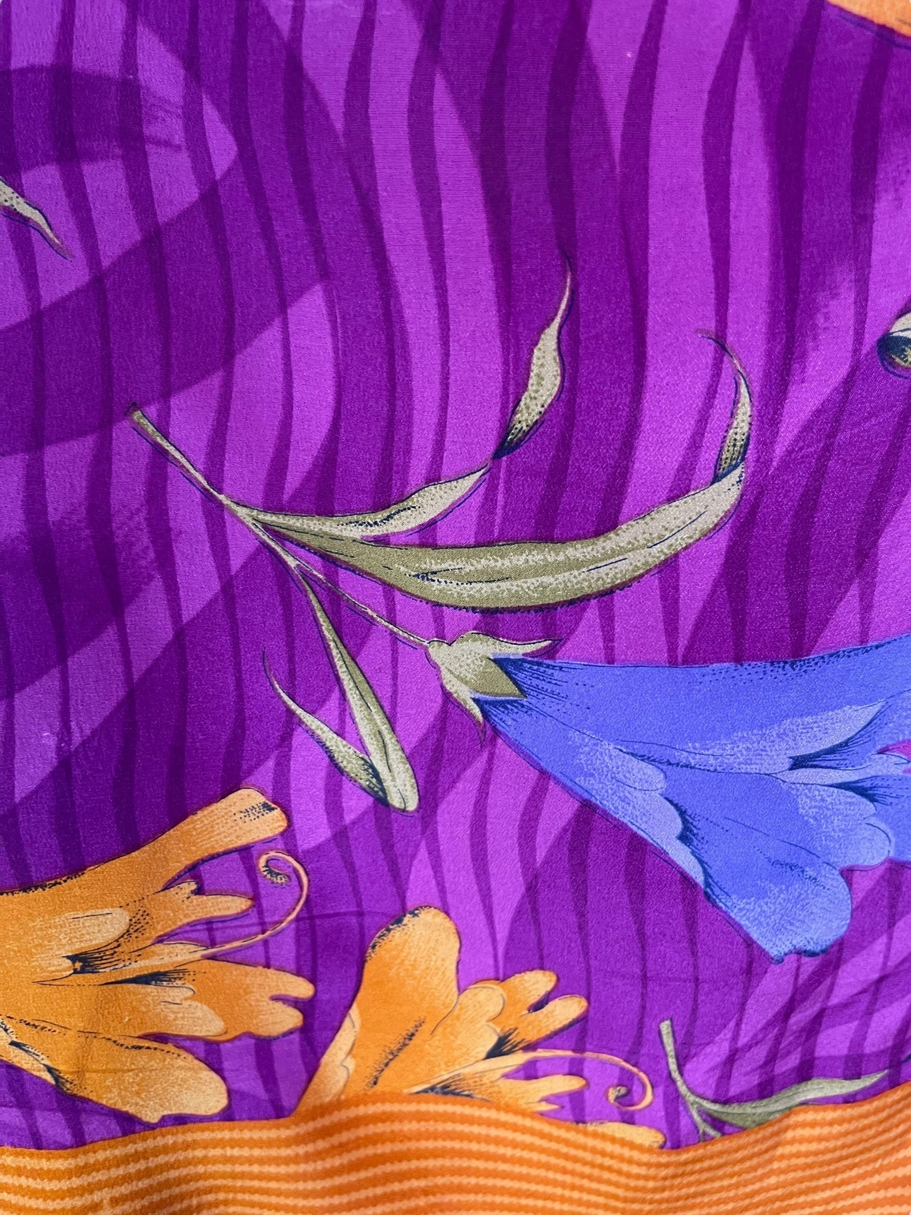 PRC6991 Avatar Pure Silk Waterfall Top