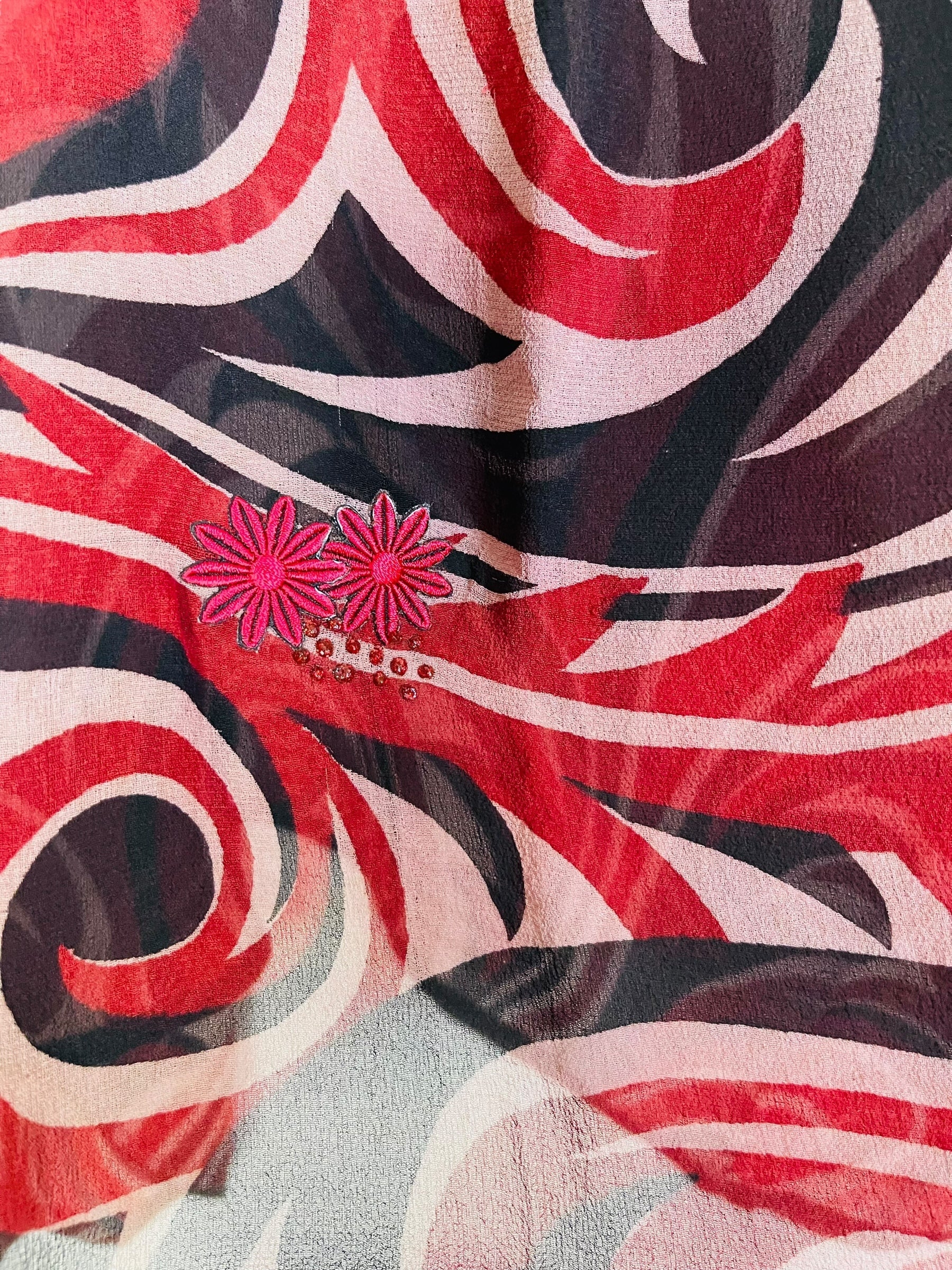 PRG6757 Sheer Wabi Sabi Pure Silk Versatile Vest