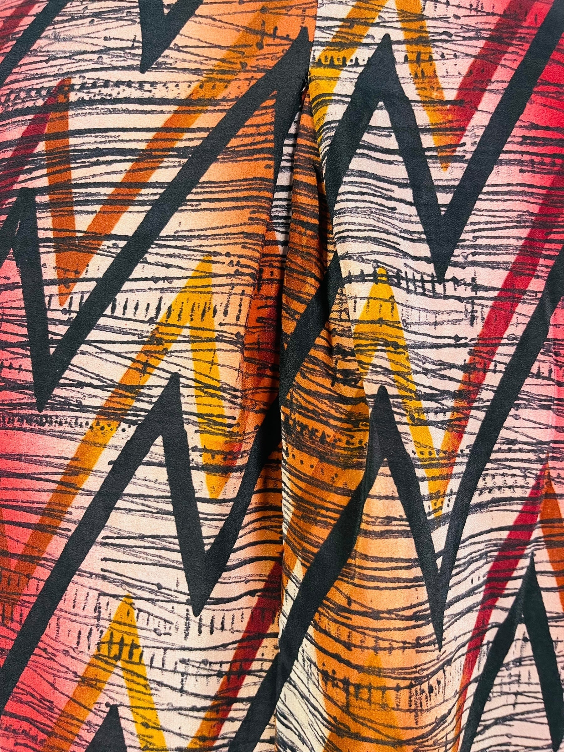 PRC6834 Avatar Pure Silk Self Pocket Tunic Dress