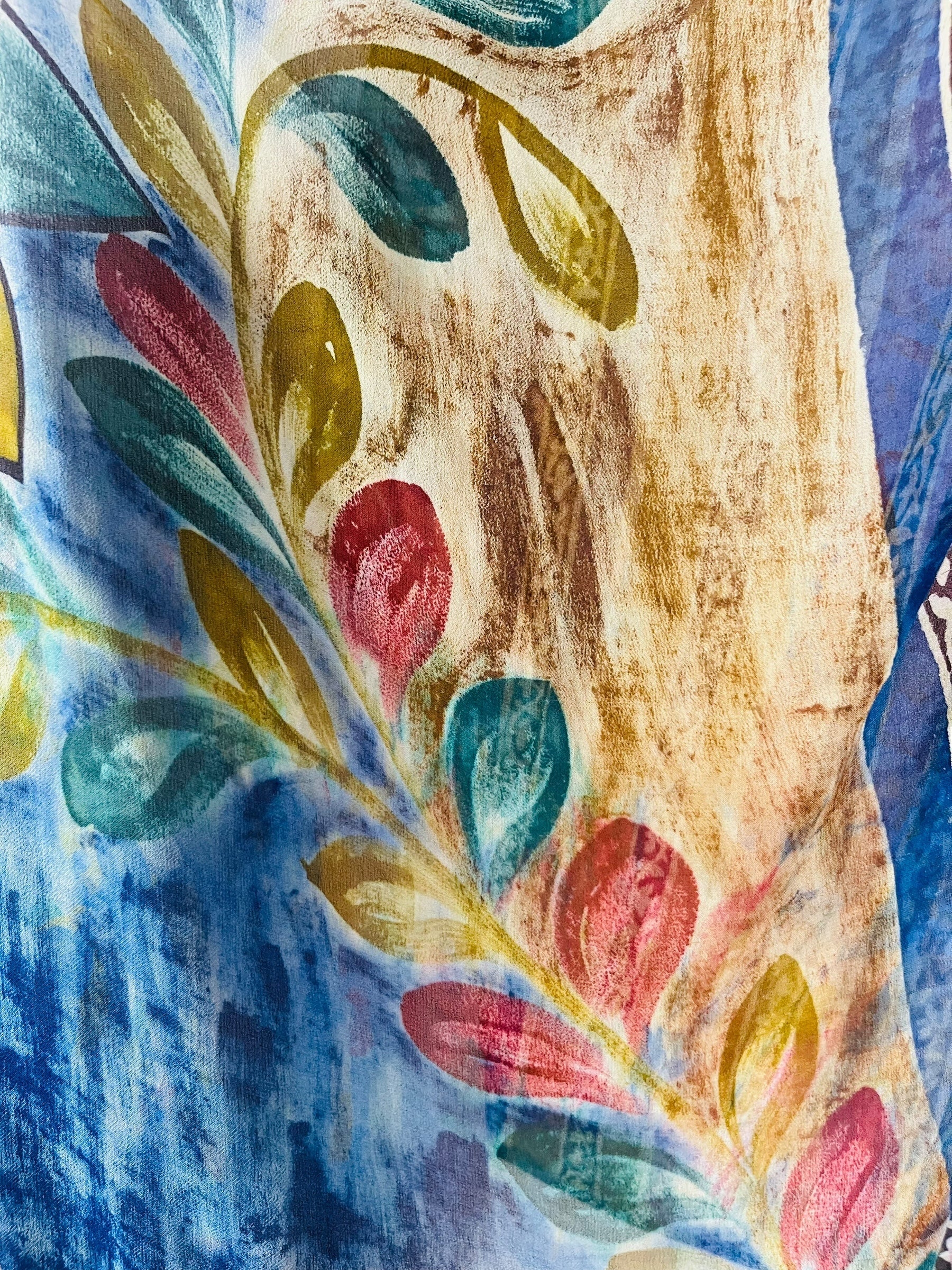 PRG7586 Sheer Avatar Pure Silk Cardigan