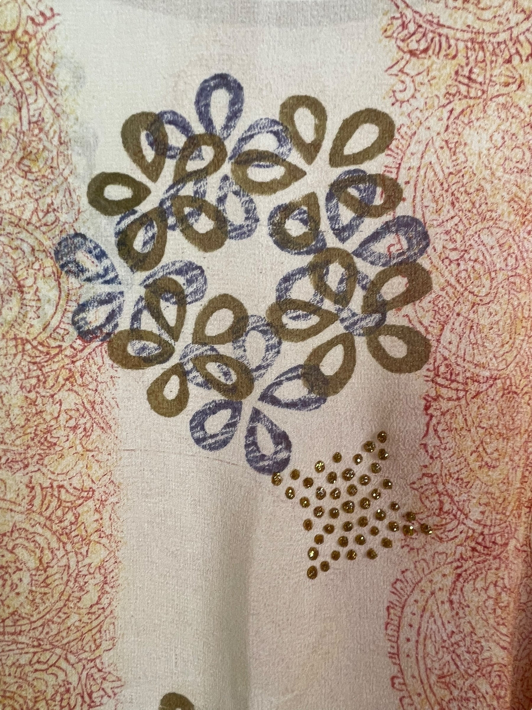 PRG7714 Sheer Avatar Pure Silk Hi Lo Top