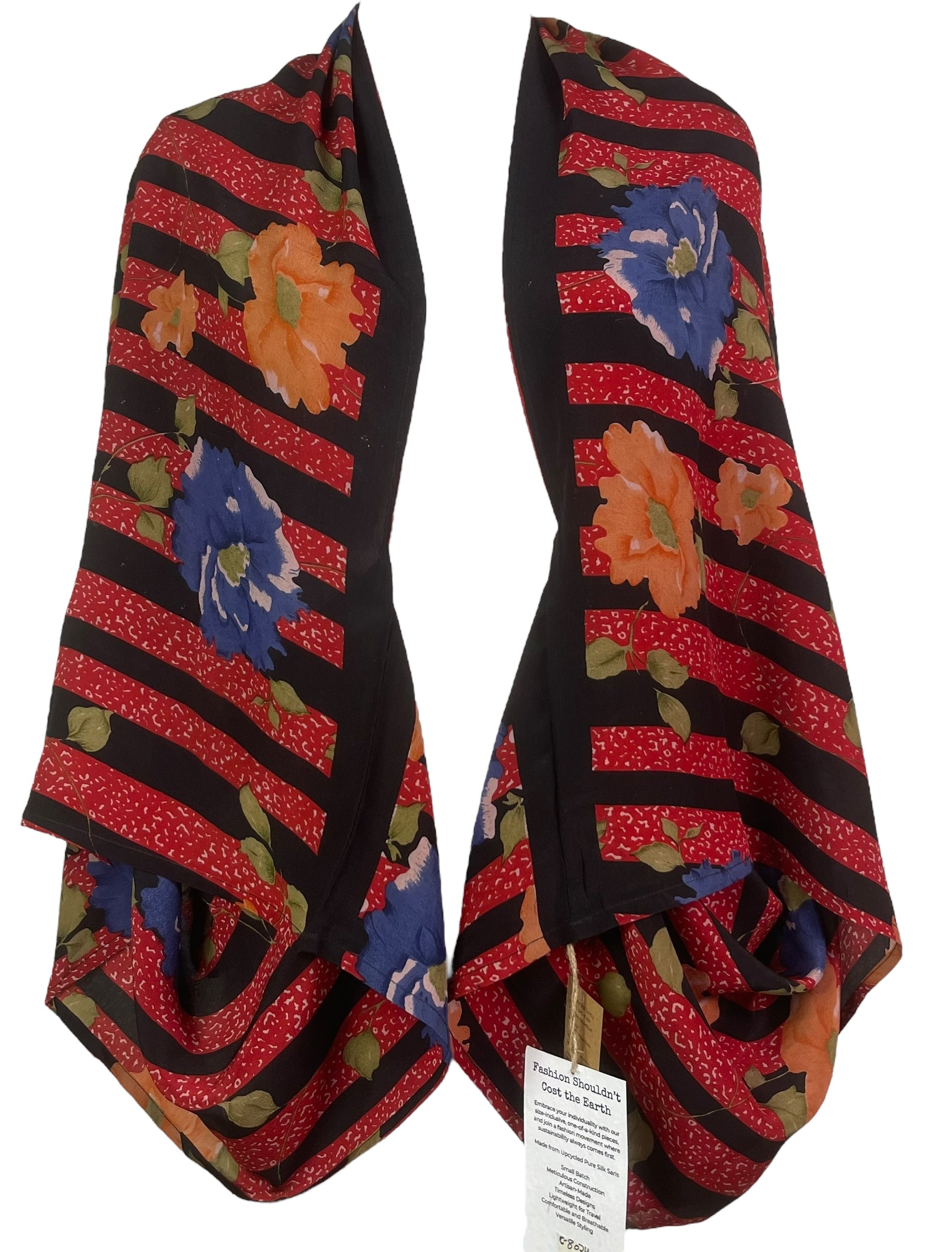 PRC8024 Wabi Sabi Pure Silk Shrug