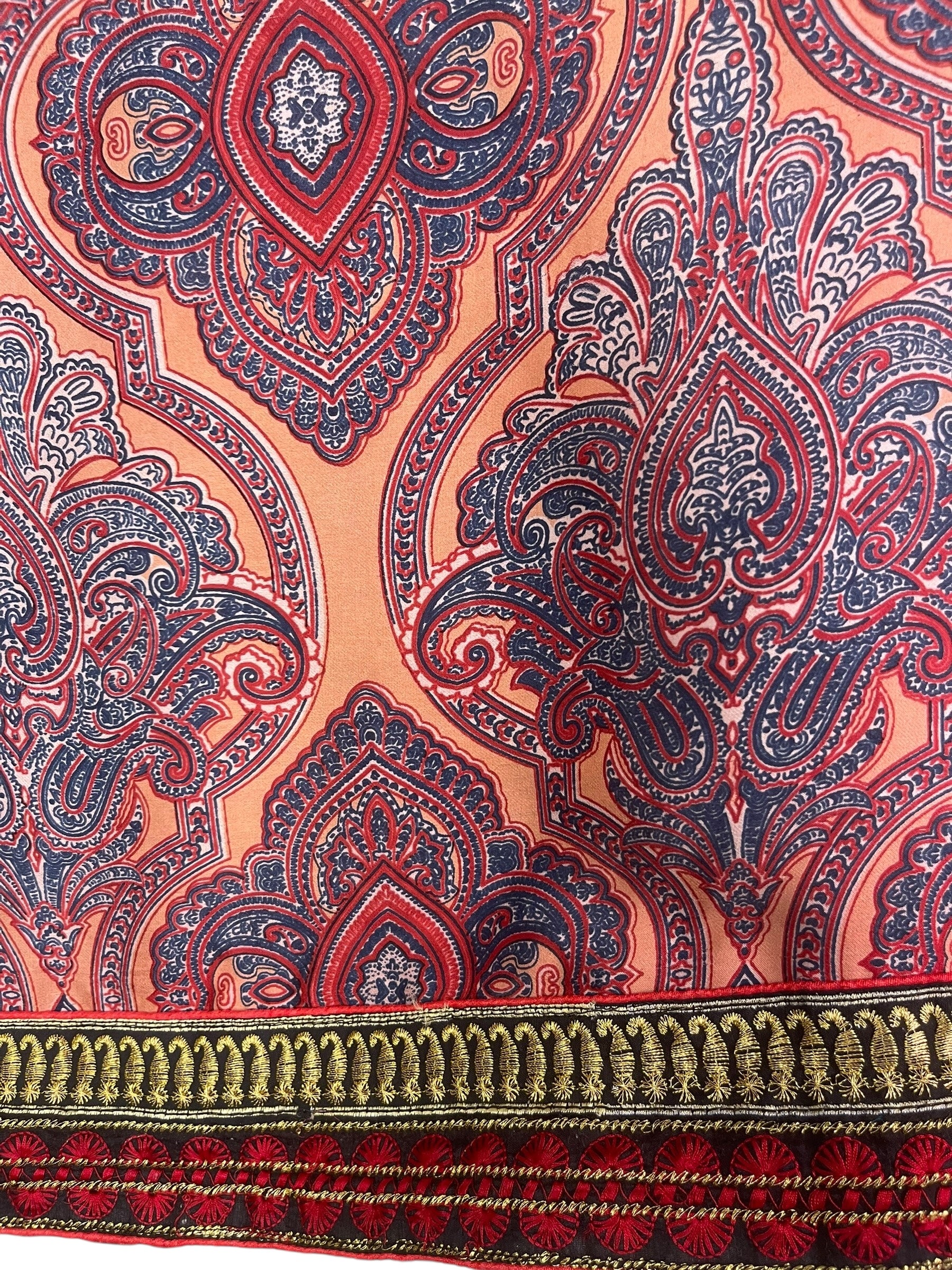 PREVIEW PRS7975 Avatar Pure Silk Capelet Poncho by DECEMBER2025 – Handmade ethical Poncho from sariKNOTsari using upcycled silk. Designed in Canada for travel and slow fashion, loved from Toronto to LA to Sydney.