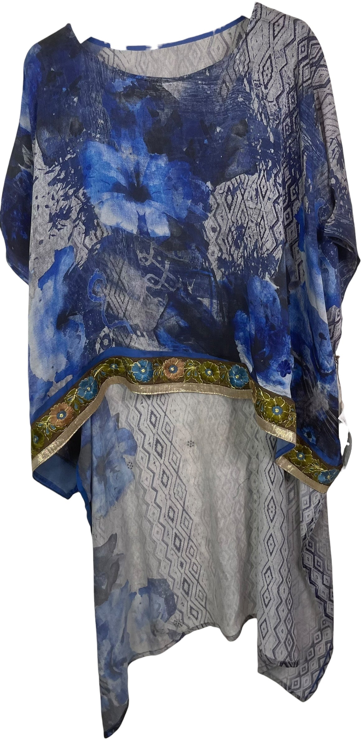 PREVIEW PRS8504 Avatar Pure Silk Satin Hi Lo Top