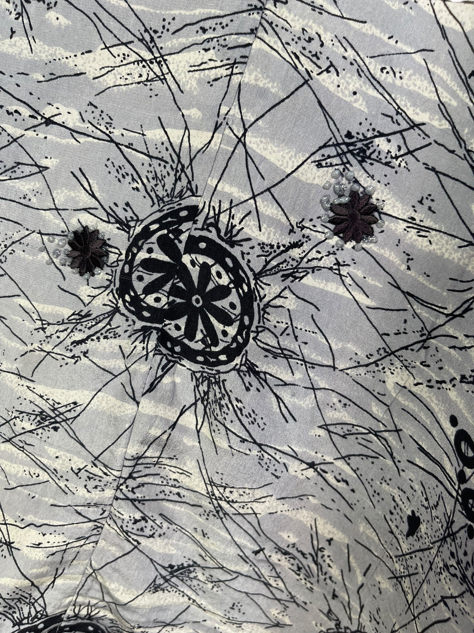 PRC7002 Avatar Pure Silk Waterfall Top