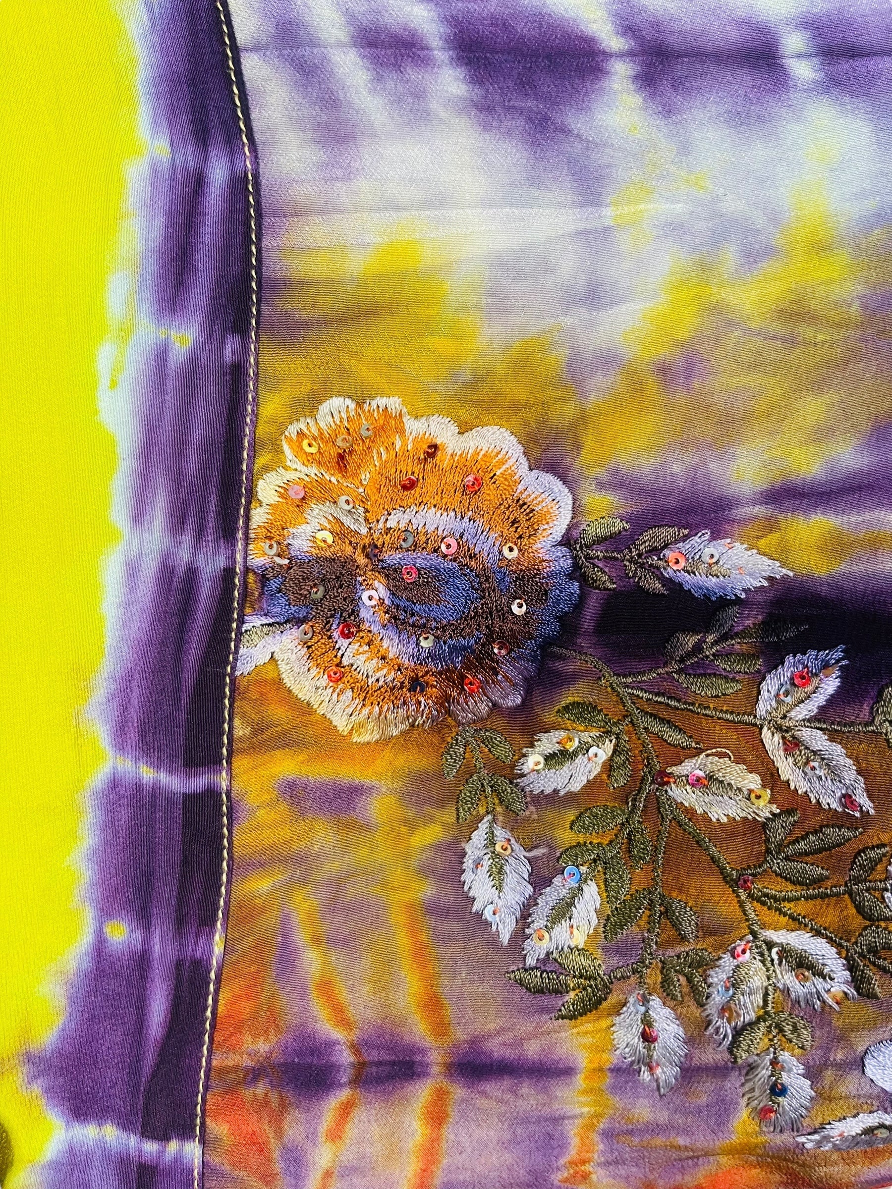 REVOLUTIONHER PRC7391 Avatar Reversible Pure Silk Jiva Jacket