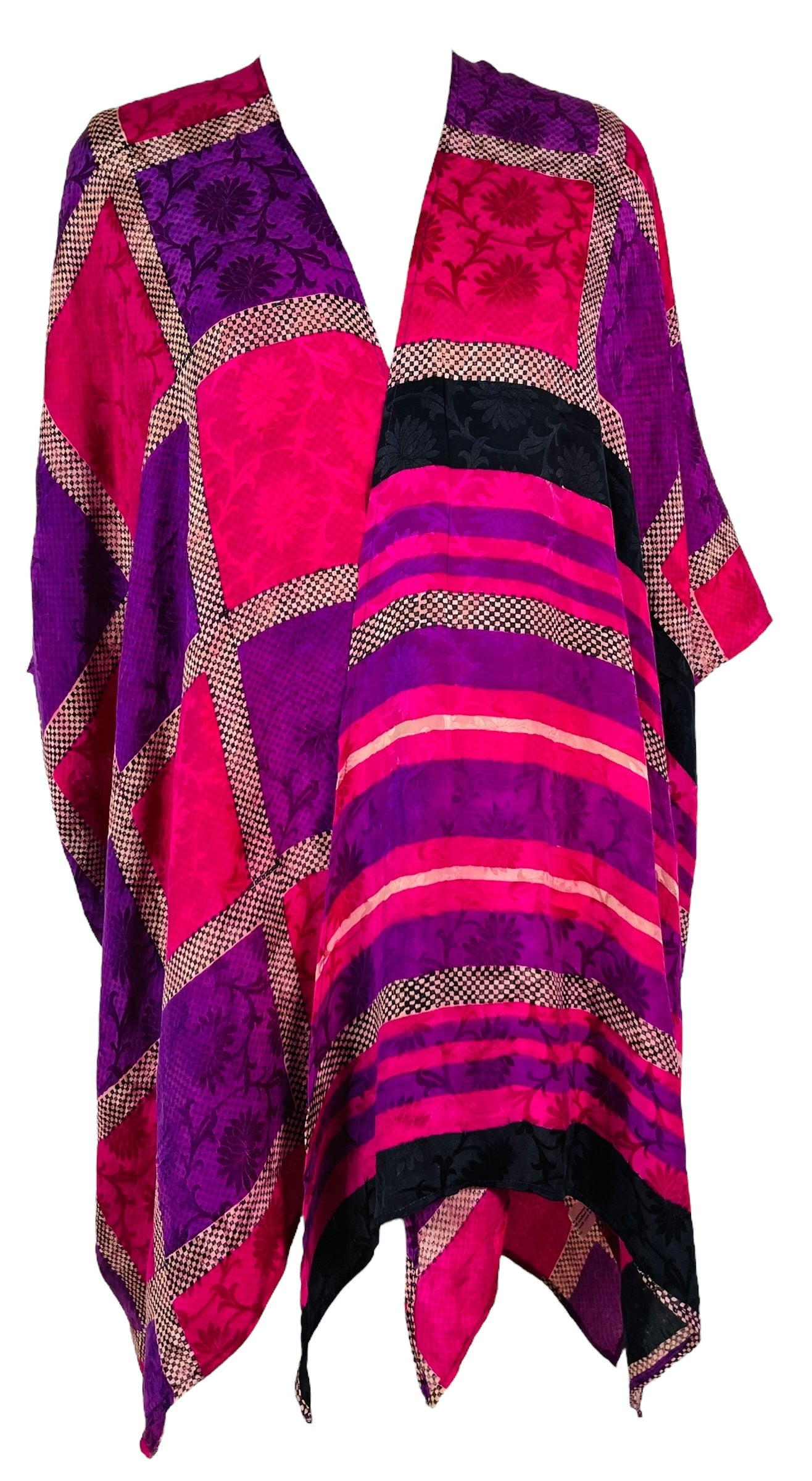 PRC7559 Avatar Pure Silk Cardigan