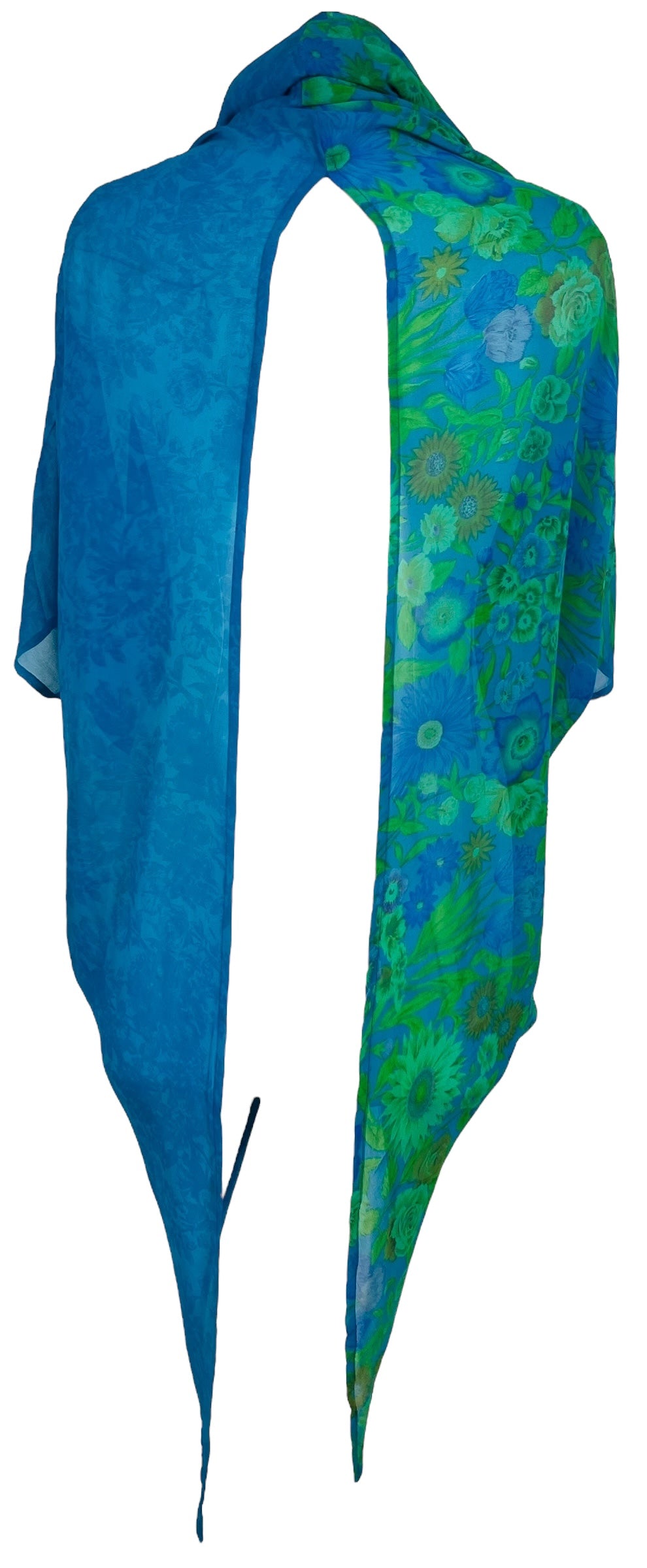 PRG7565 Sheer Wabi Sabi Pure Silk Cardigan