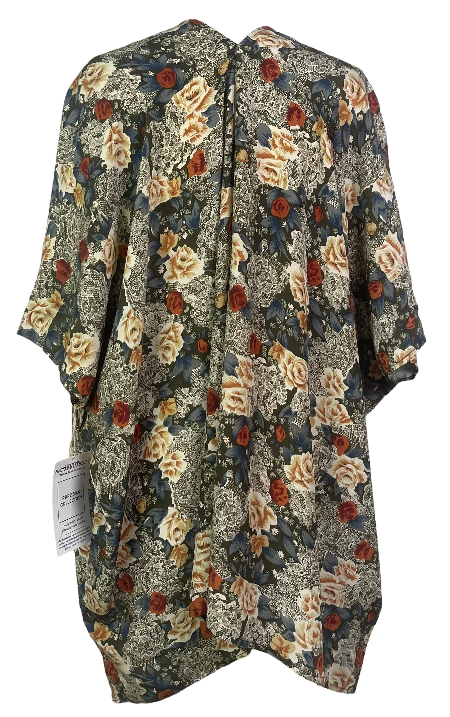 PRC8091 Avatar Pure Silk Cardigan
