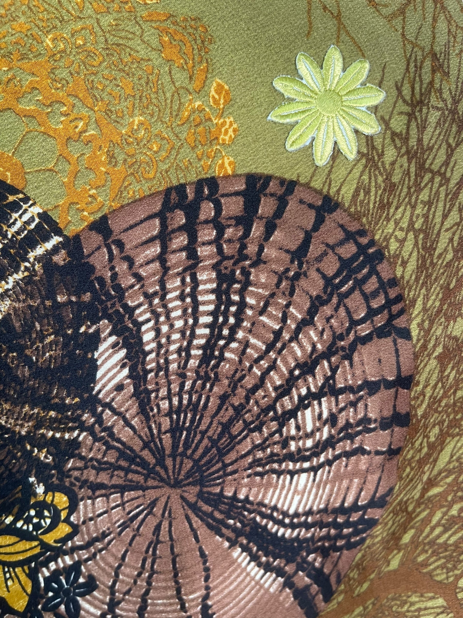 PRC8081 Avatar Pure Silk Shrug