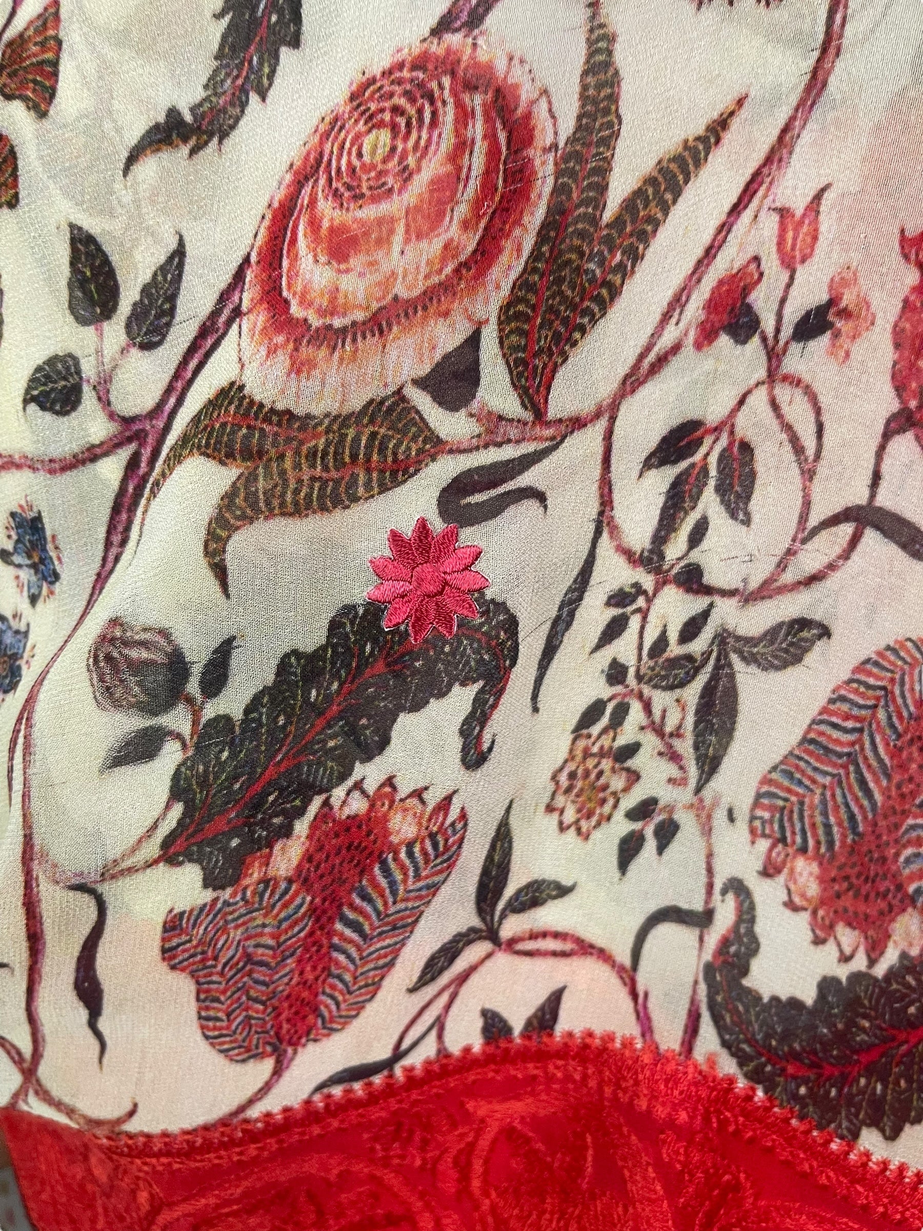 PREVIEW PRG8035A Sheer Pure Silk Wabi Sabi Capelet Poncho by DECEMBER2025 – Handmade ethical Poncho from sariKNOTsari using upcycled silk. Designed in Canada for travel and slow fashion, loved from Toronto to LA to Sydney.