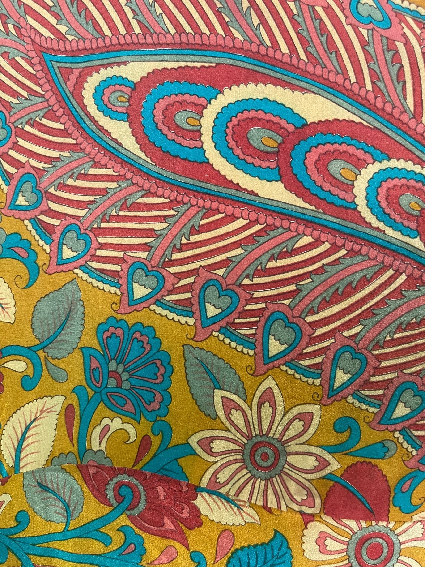 PRC8445 Wabi Sabi Sculptural Silk Long Tunic Dress