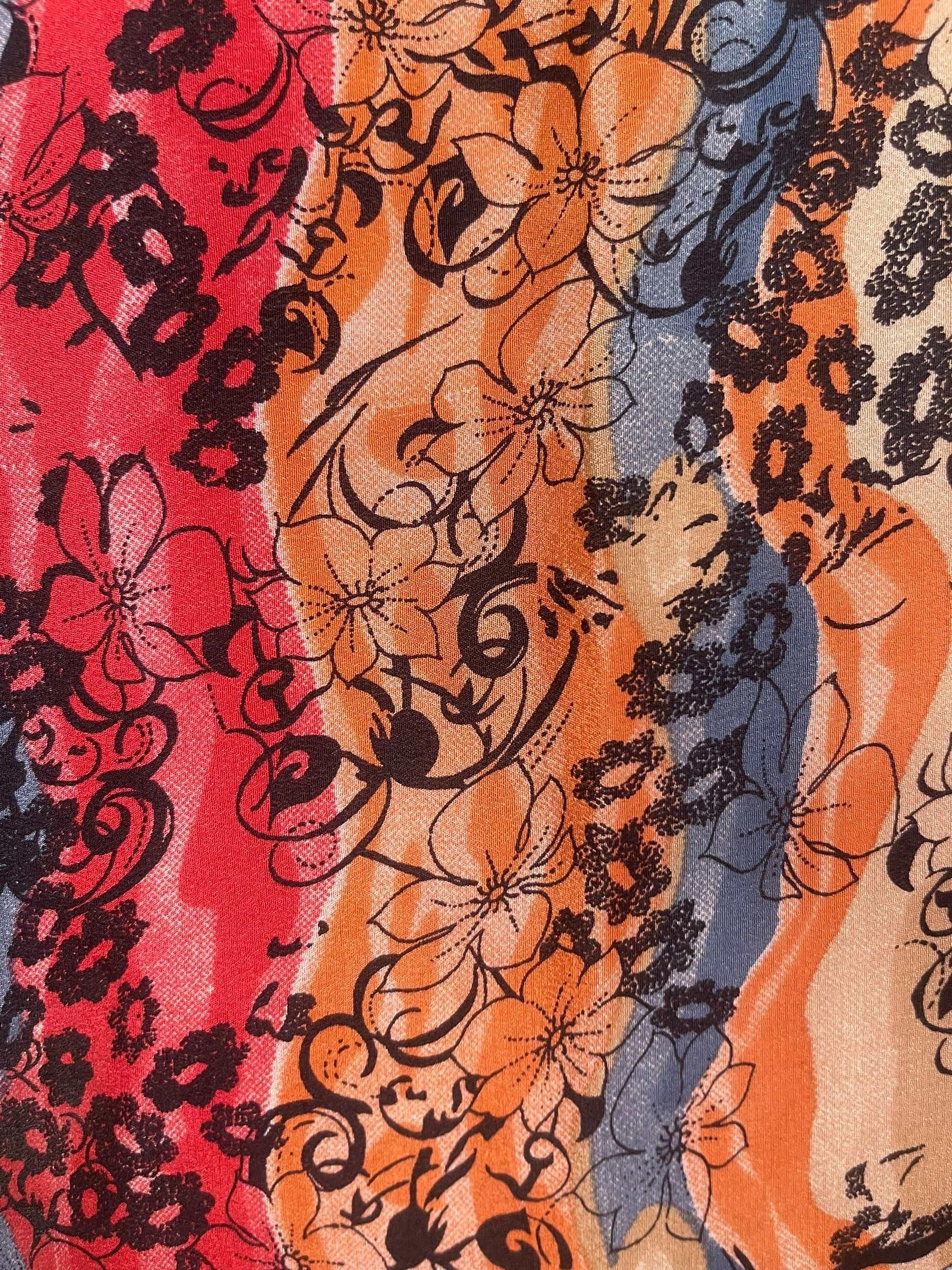 PREVIEW PRC8500 Pure Silk Wabi Sabi Capelet Poncho