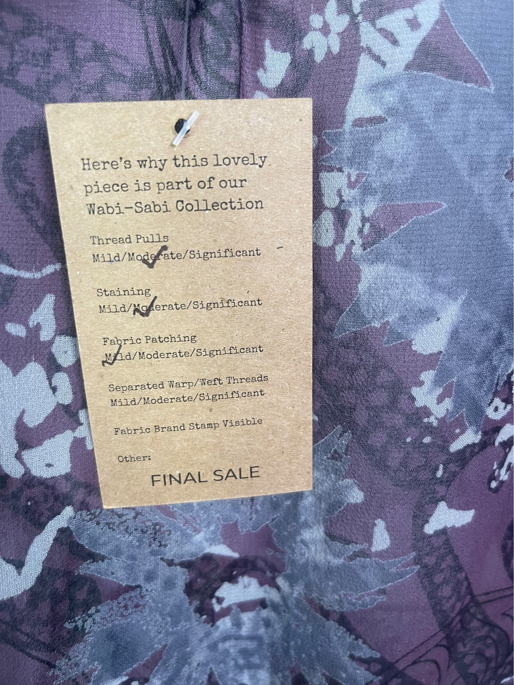 PRG8521 Sheer Wabi Sabi Pure Silk Kimono-Sleeved Jacket with Belt